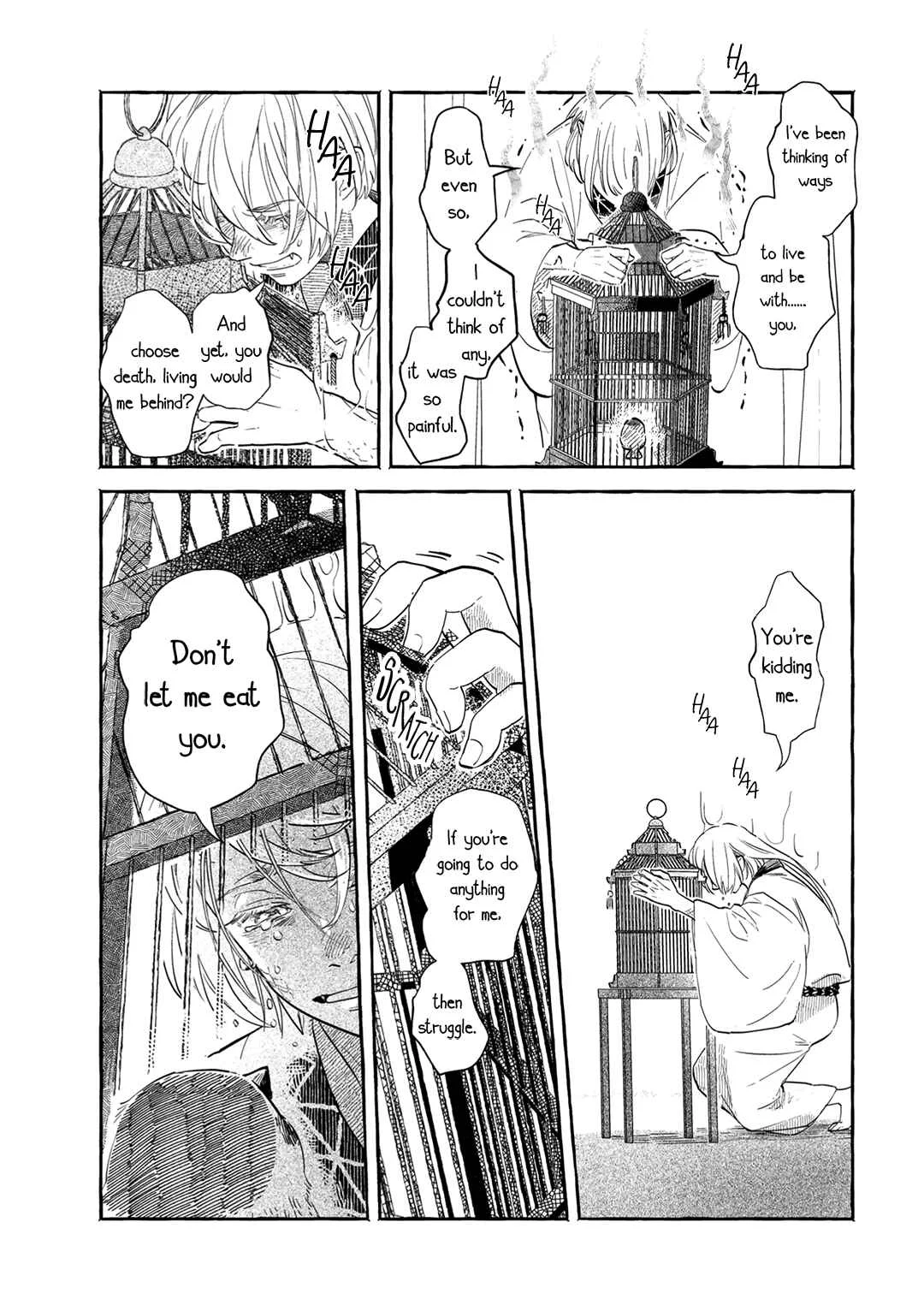 Suzu Hebi Kyuuairon Chapter 5 - Page 32
