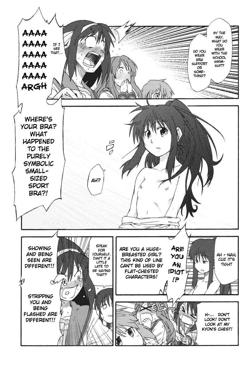 Suzumiya Haruhi - Kyon no Tea of Sagittarius (Doujinshi) Chapter 1 - Page 18