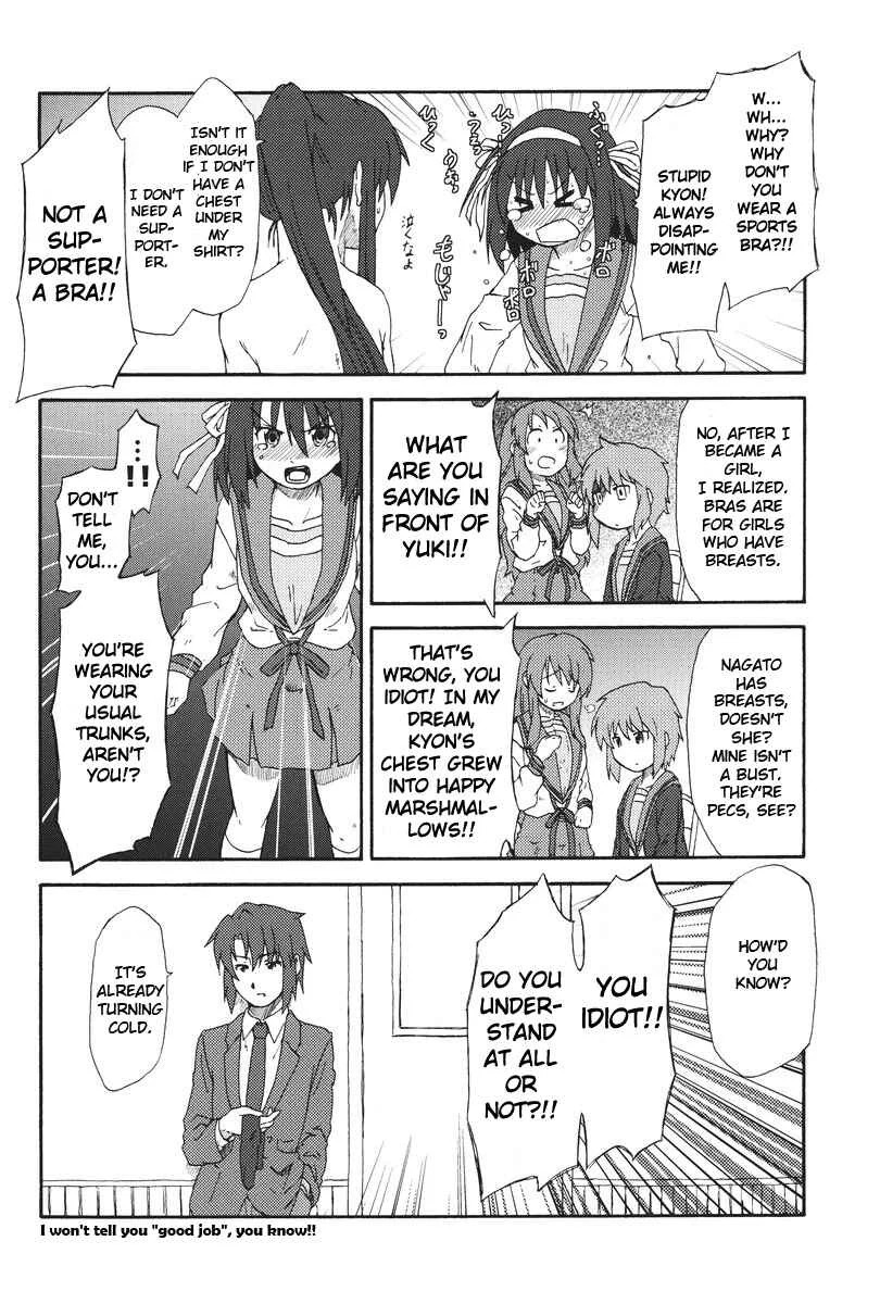 Suzumiya Haruhi - Kyon no Tea of Sagittarius (Doujinshi) Chapter 1 - Page 19