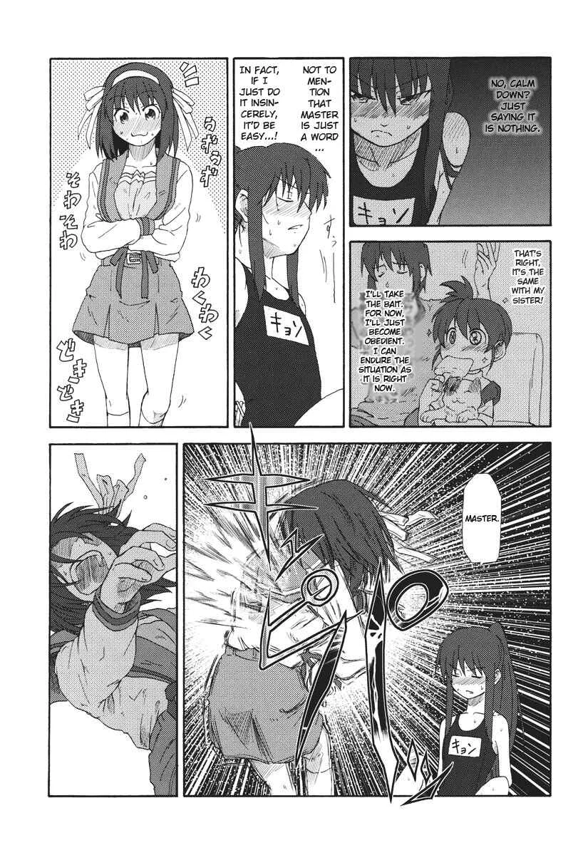 Suzumiya Haruhi - Kyon no Tea of Sagittarius (Doujinshi) Chapter 1 - Page 22