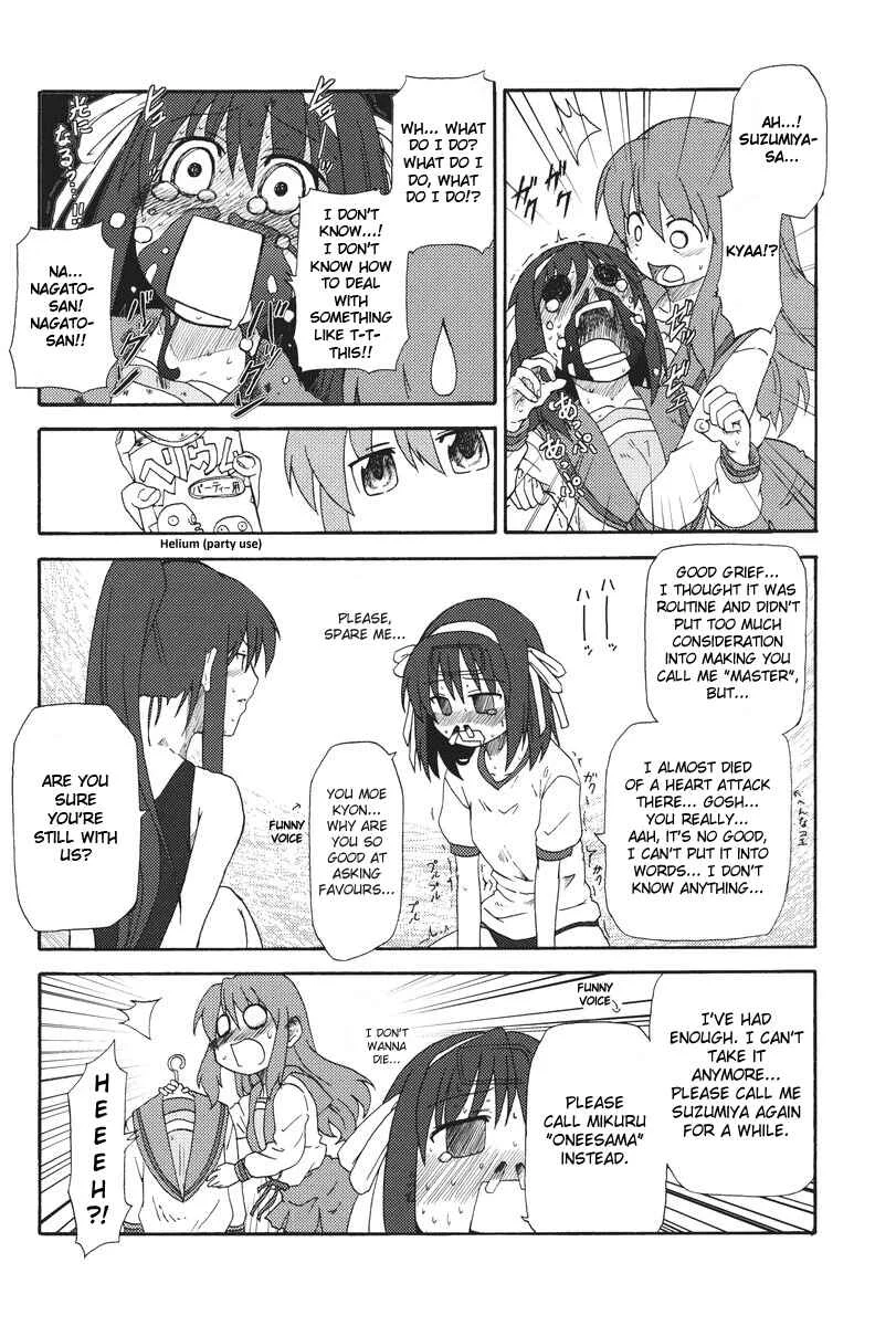 Suzumiya Haruhi - Kyon no Tea of Sagittarius (Doujinshi) Chapter 1 - Page 23