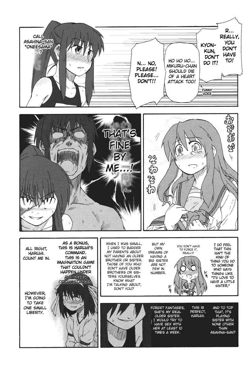 Suzumiya Haruhi - Kyon no Tea of Sagittarius (Doujinshi) Chapter 1 - Page 24