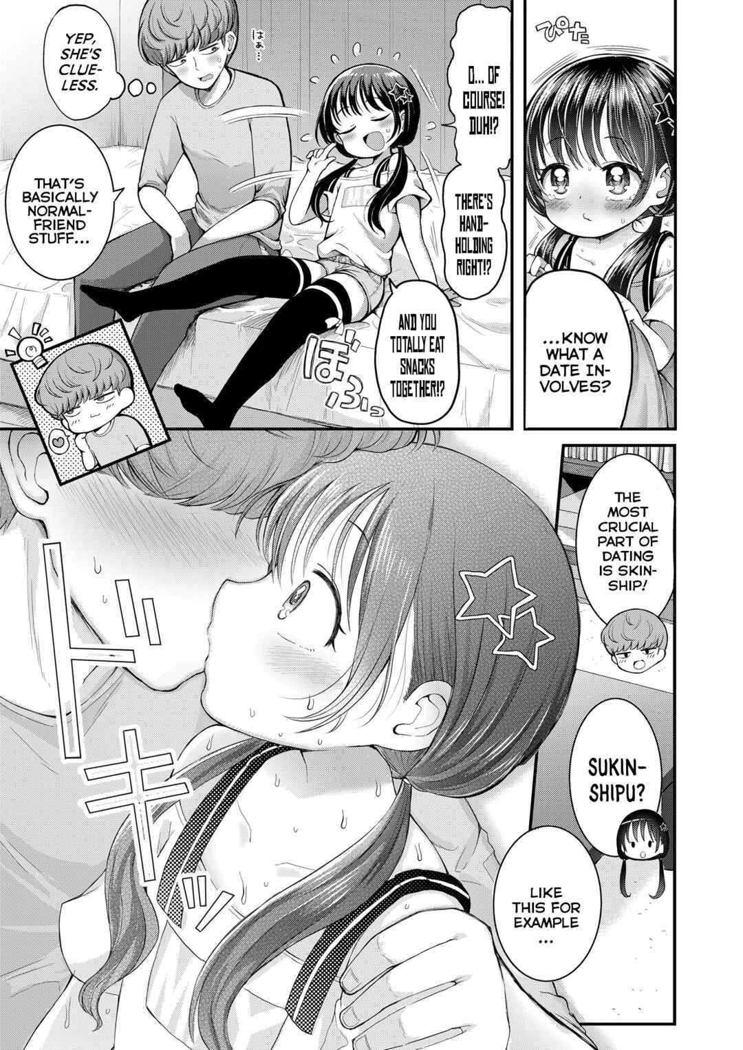 Sweating Bullets Via Skinship Chapter 1 - Page 7