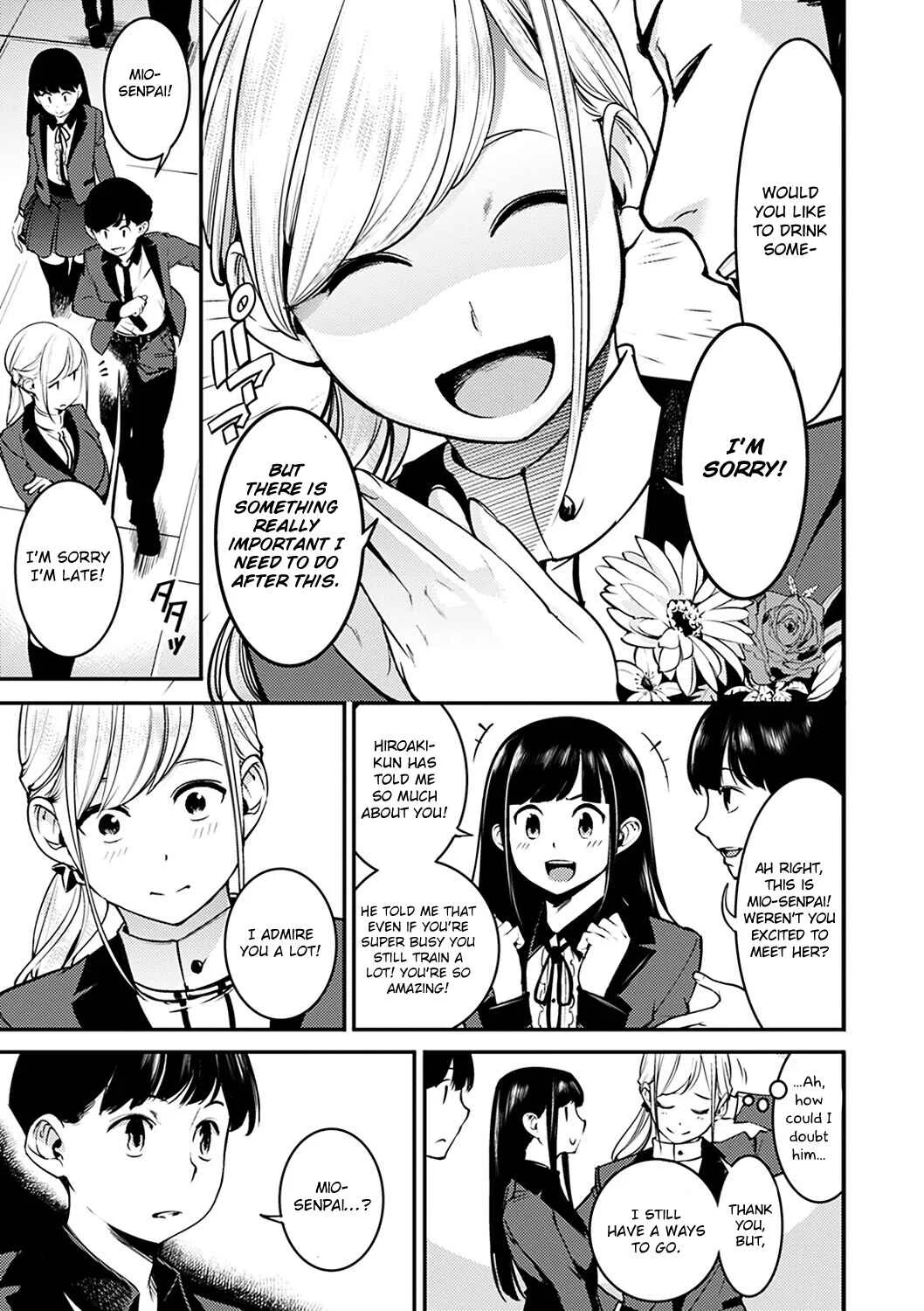 Sweet Days Chapter 3: Futari dake no Jikan - Page 3