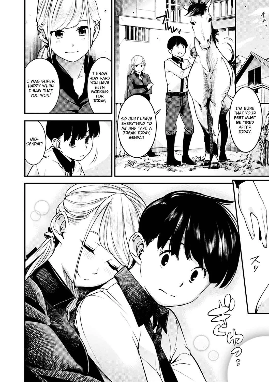 Sweet Days Chapter 3: Futari dake no Jikan - Page 4