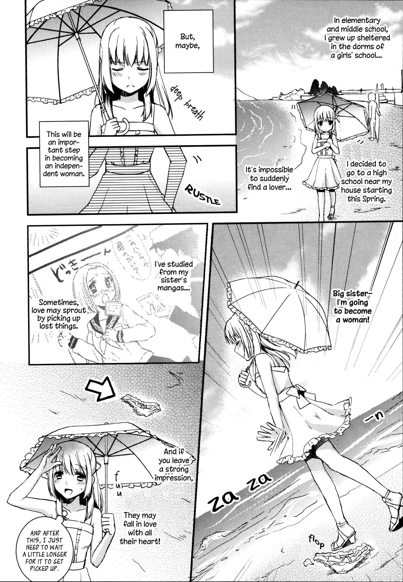 Sweet Gap Chapter 1 - Page 2