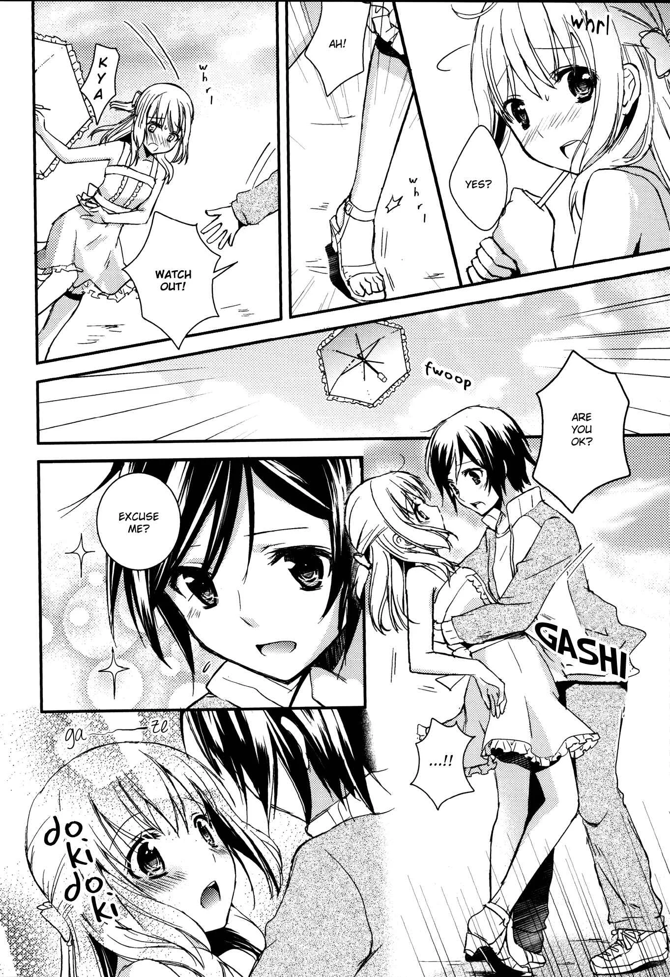 Sweet Gap Chapter 1 - Page 4