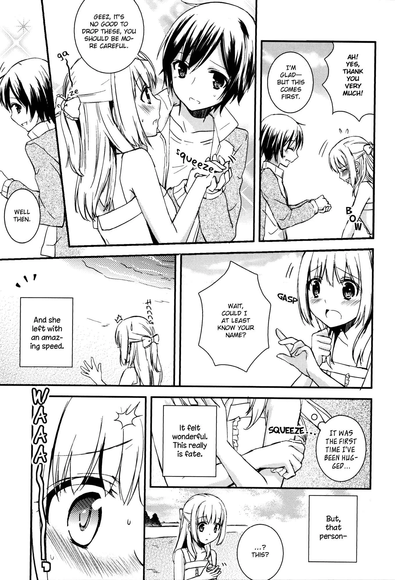 Sweet Gap Chapter 1 - Page 5