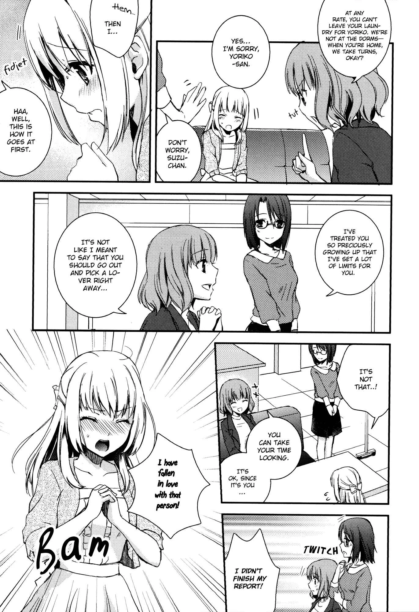 Sweet Gap Chapter 1 - Page 7