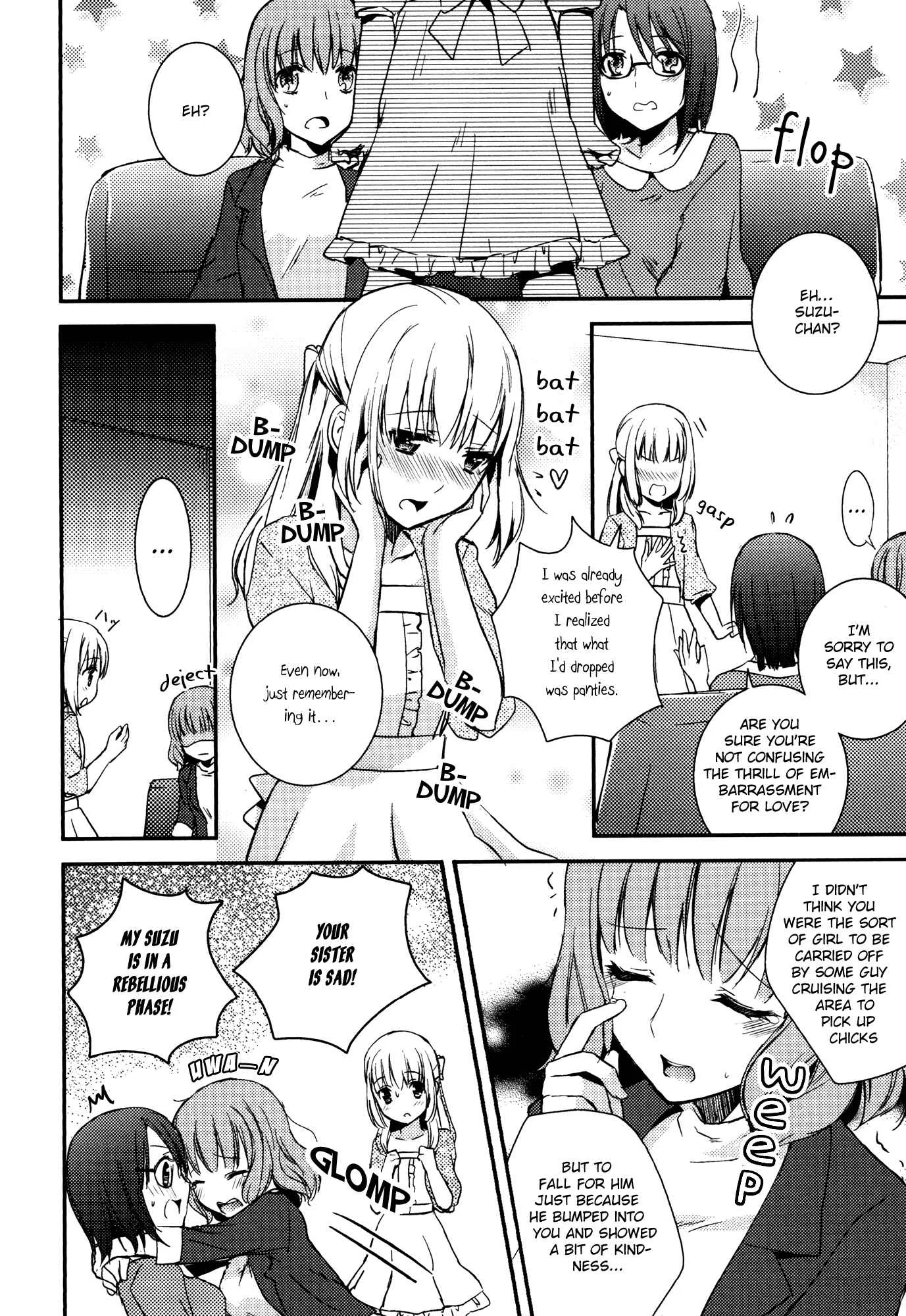 Sweet Gap Chapter 1 - Page 8