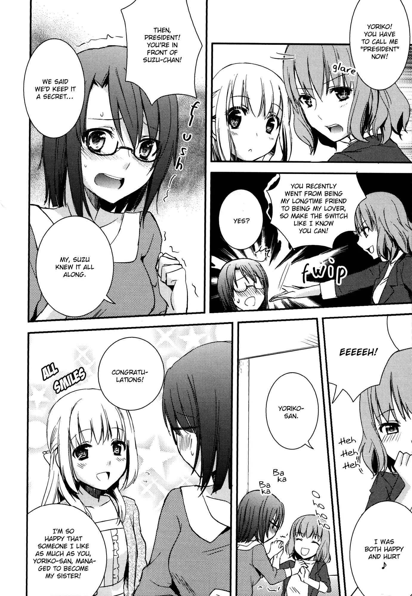 Sweet Gap Chapter 1 - Page 10
