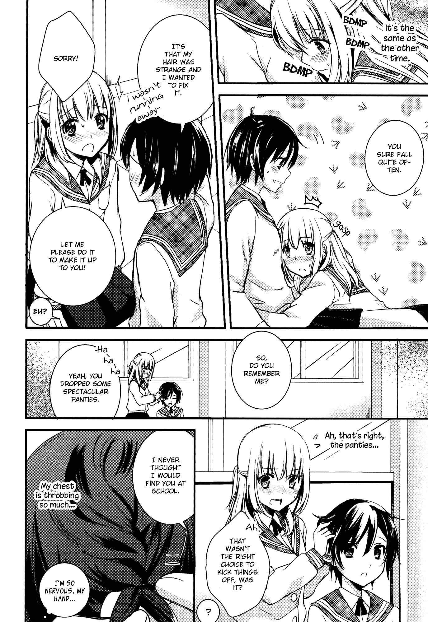 Sweet Gap Chapter 1 - Page 16