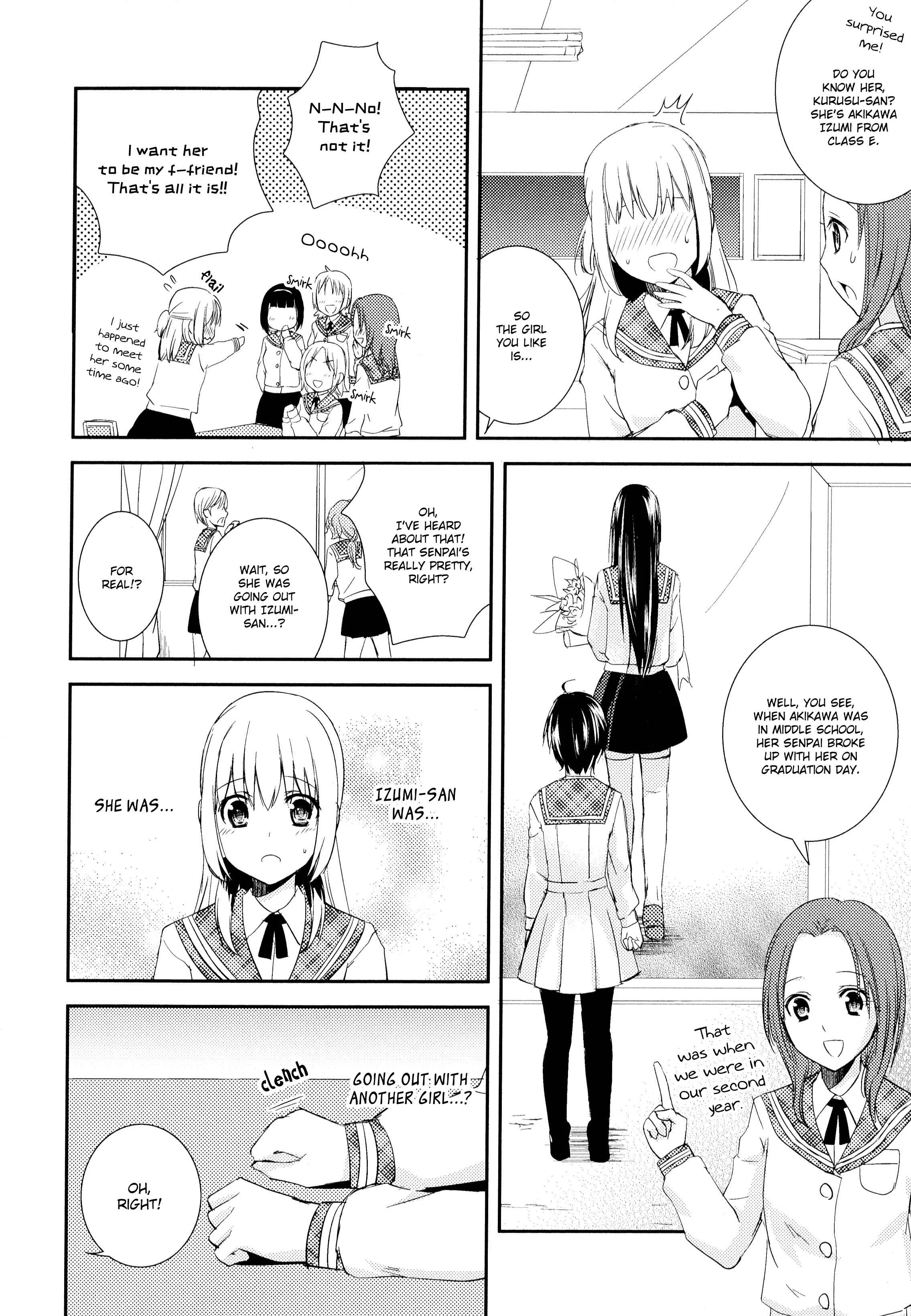 Sweet Gap Chapter 2 - Page 8