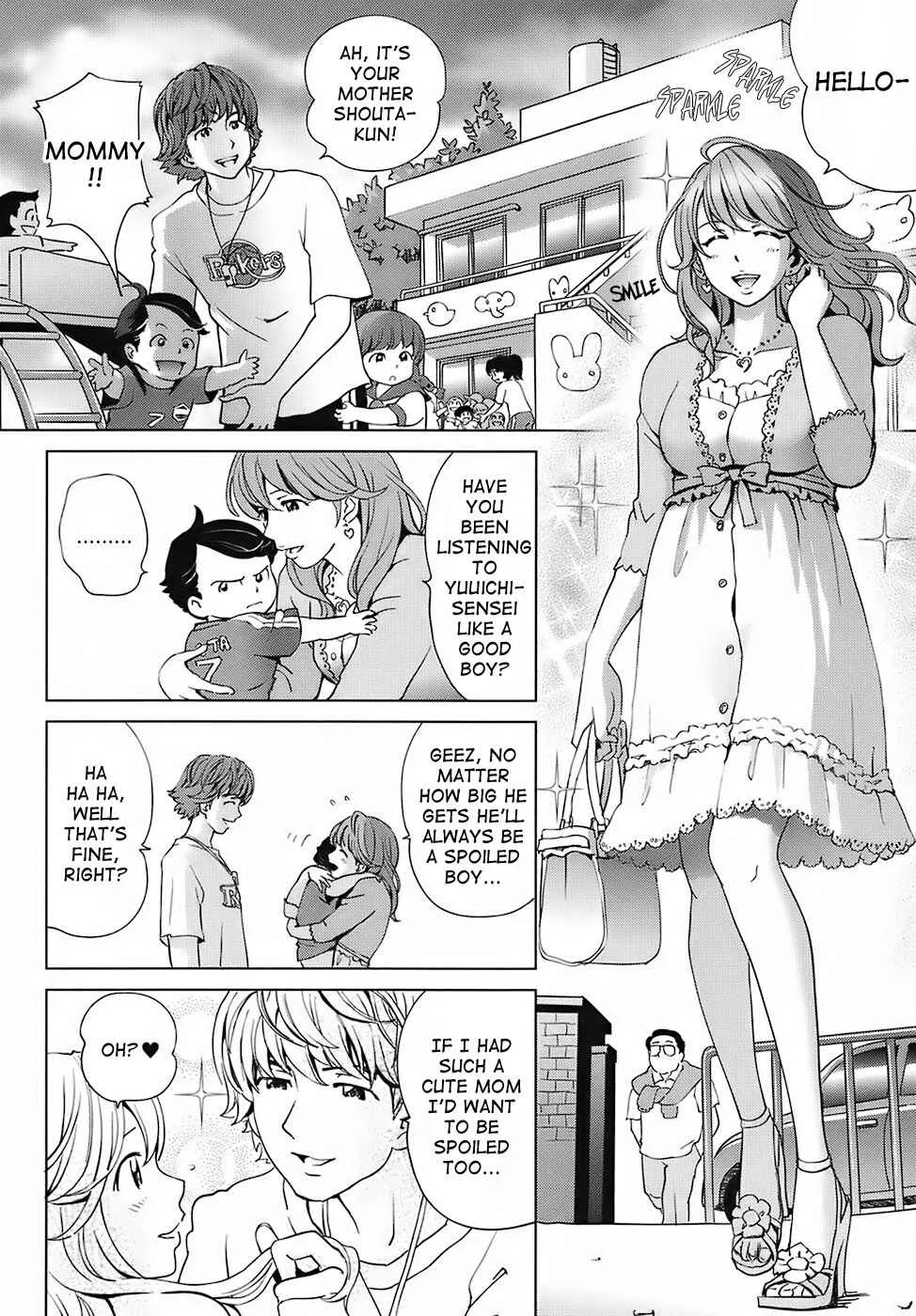 Sweet Life, Please!! Chapter 5: A Fashionable Mama's Love Game - Page 2