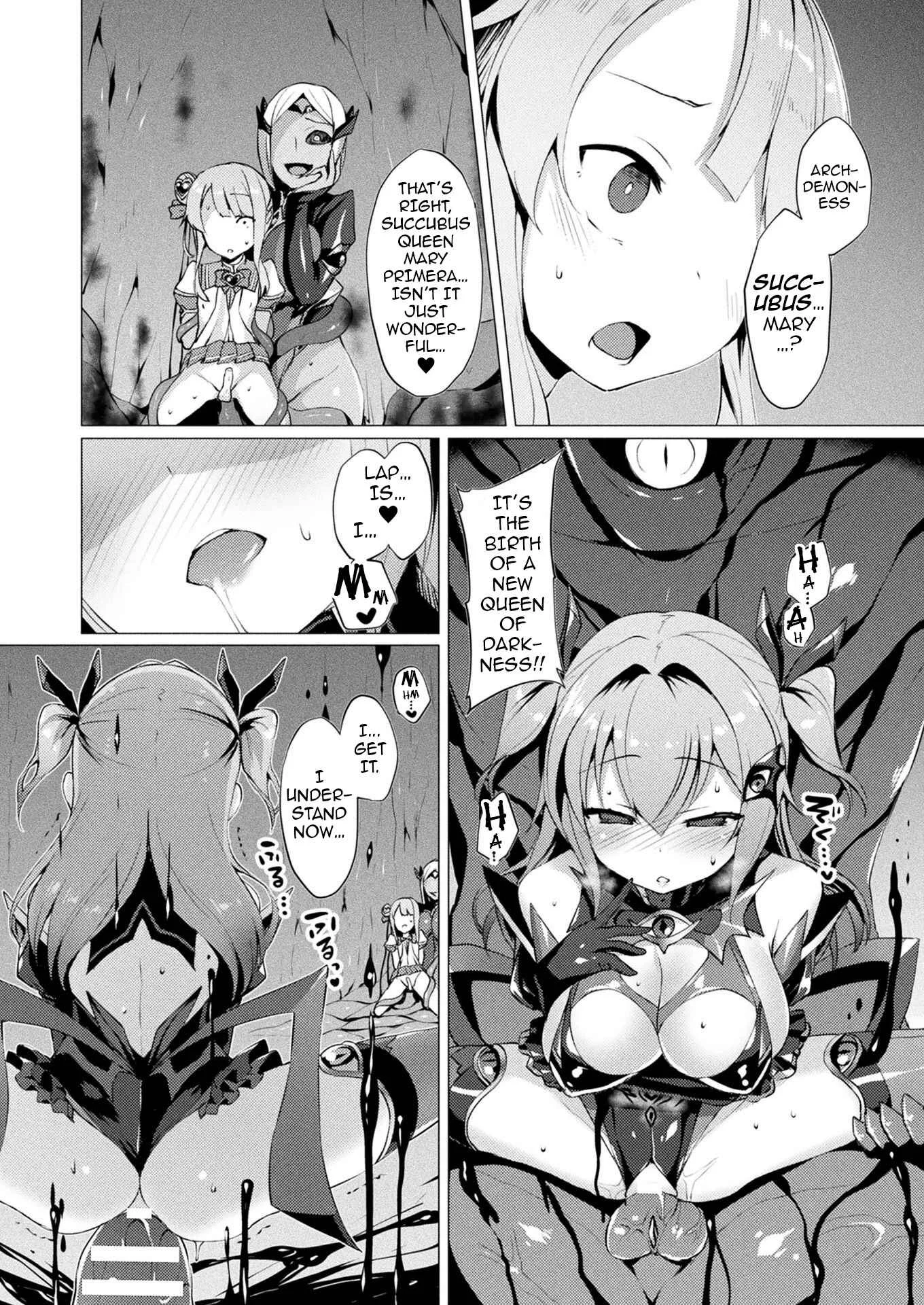 Sweet Seraph Love Mary: Unholy Conception Chapter 5 - Page 10