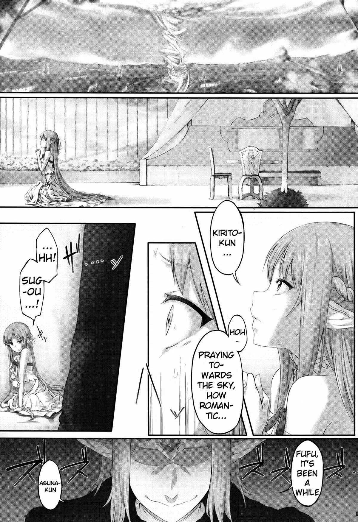 Sword Art Online - Asunama (Doujinshi) Chapter 1 - Page 4