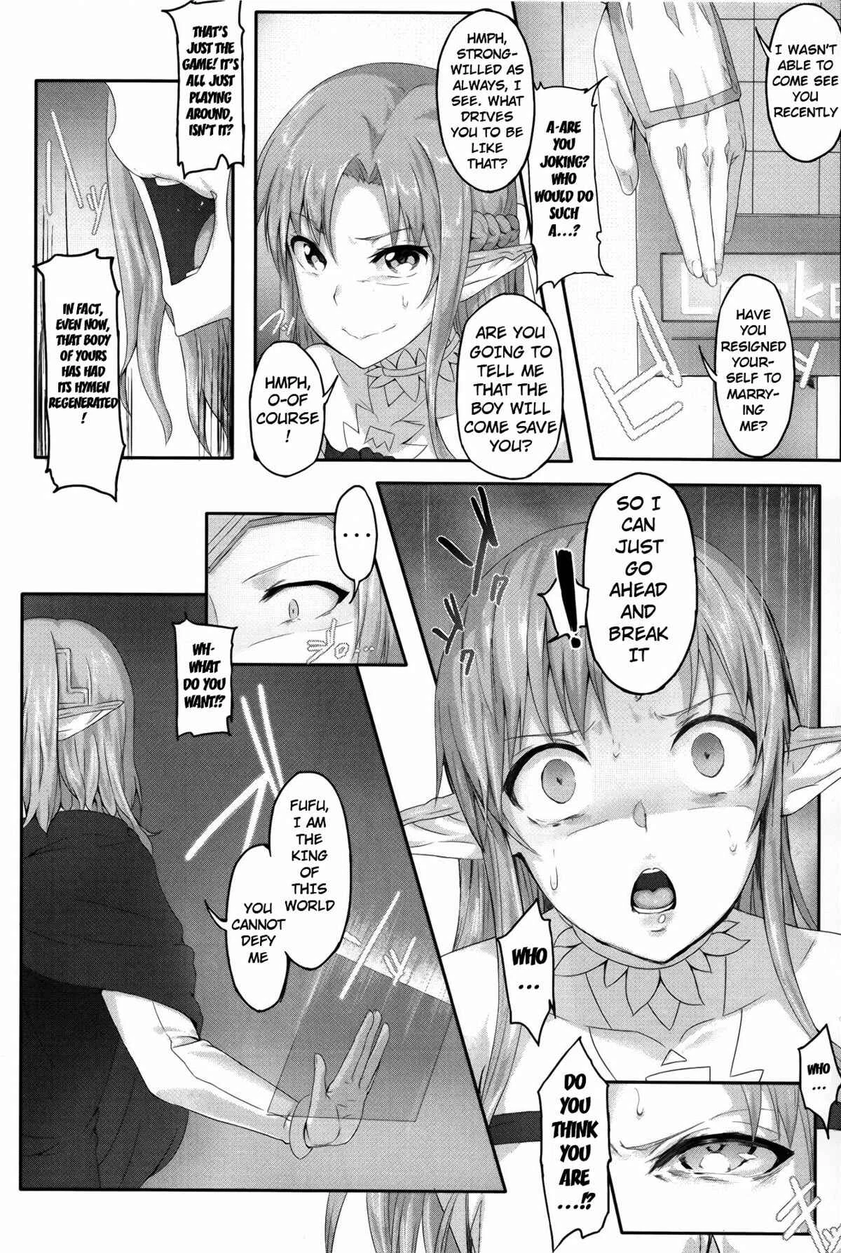 Sword Art Online - Asunama (Doujinshi) Chapter 1 - Page 5