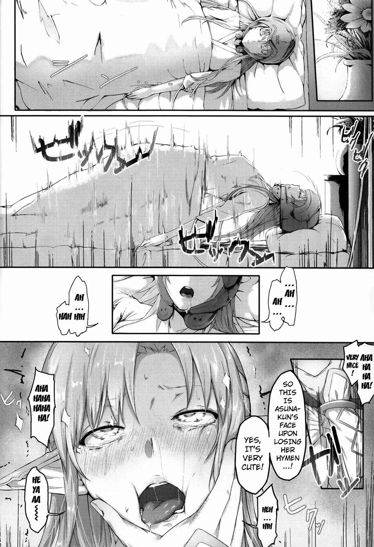 Sword Art Online - Asunama (Doujinshi) Chapter 1 - Page 15