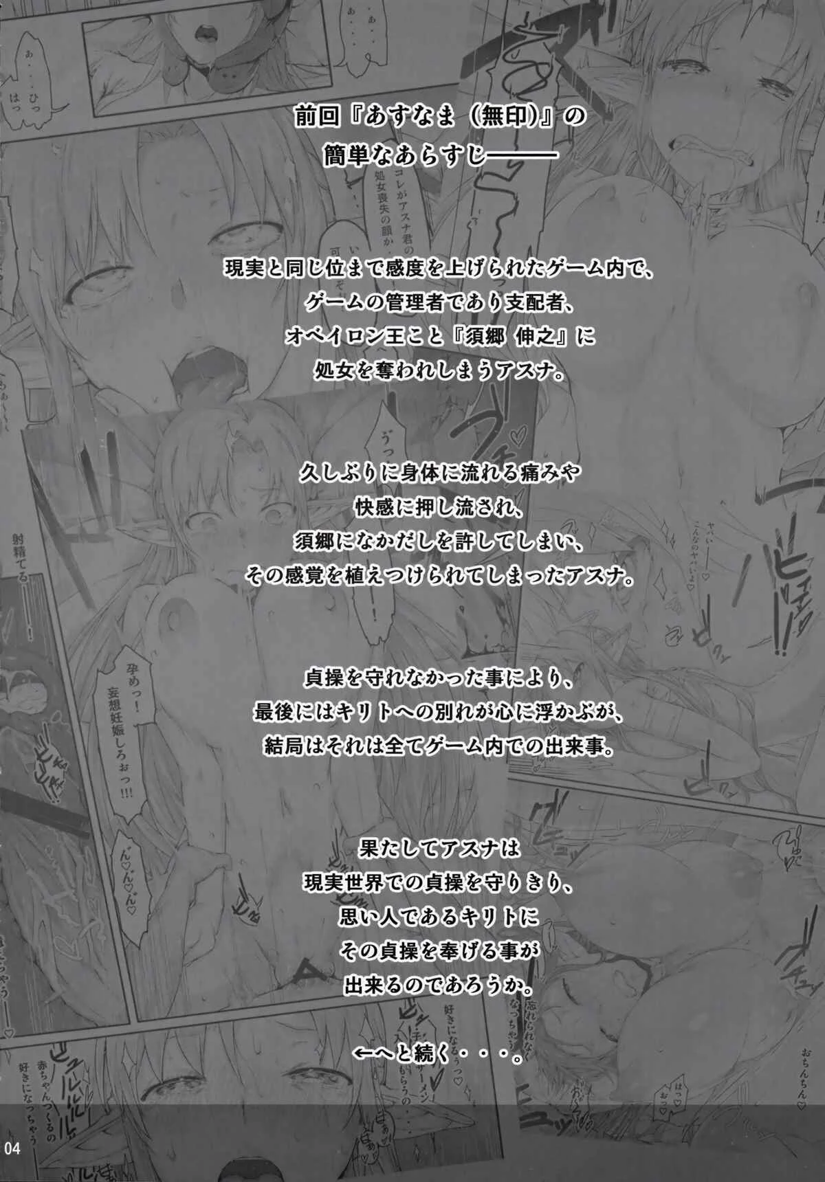 Sword Art Online - Asunama (Doujinshi) Chapter 3 - Page 3