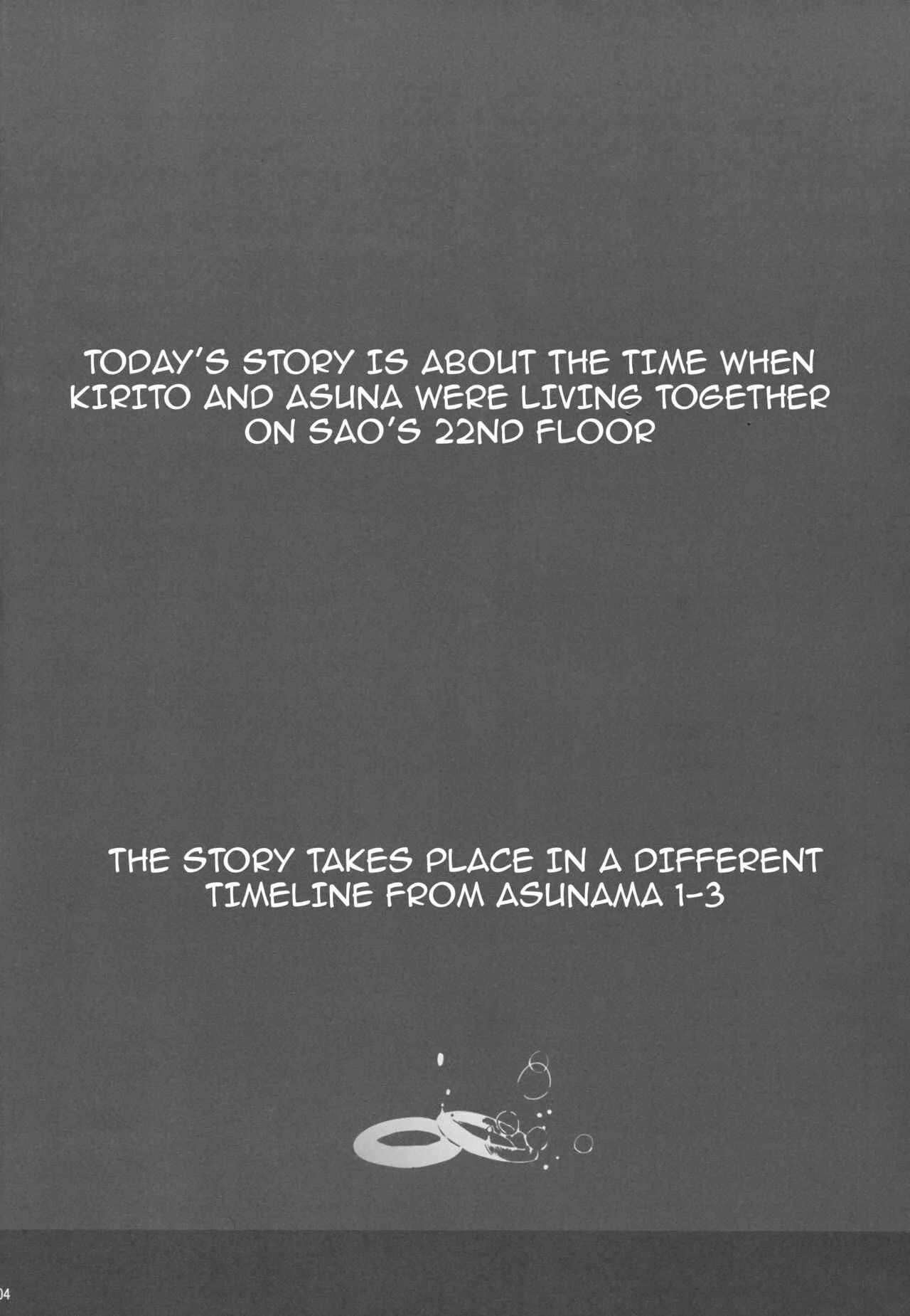 Sword Art Online - Asunama (Doujinshi) Chapter 4 - Page 3