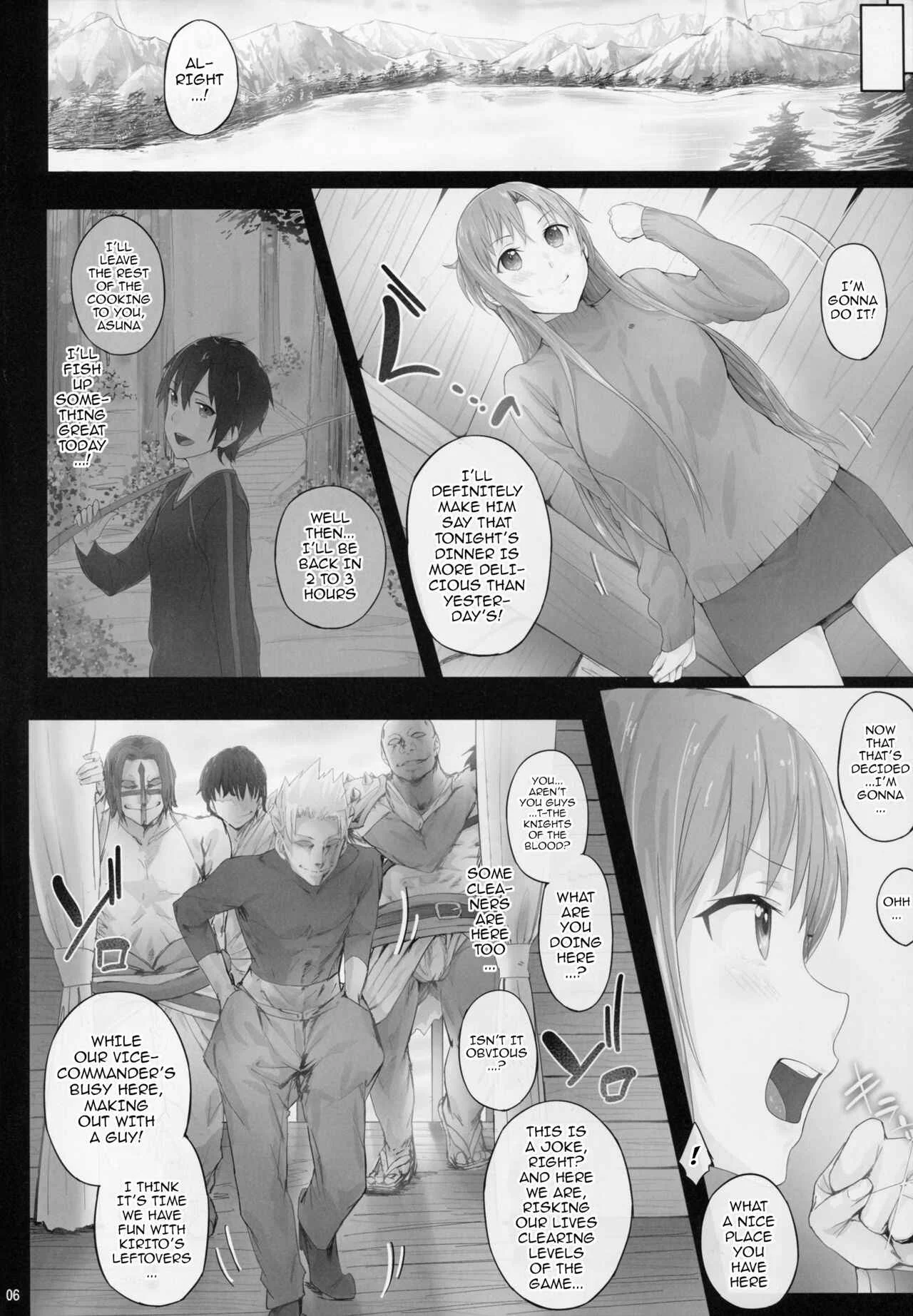Sword Art Online - Asunama (Doujinshi) Chapter 4 - Page 5