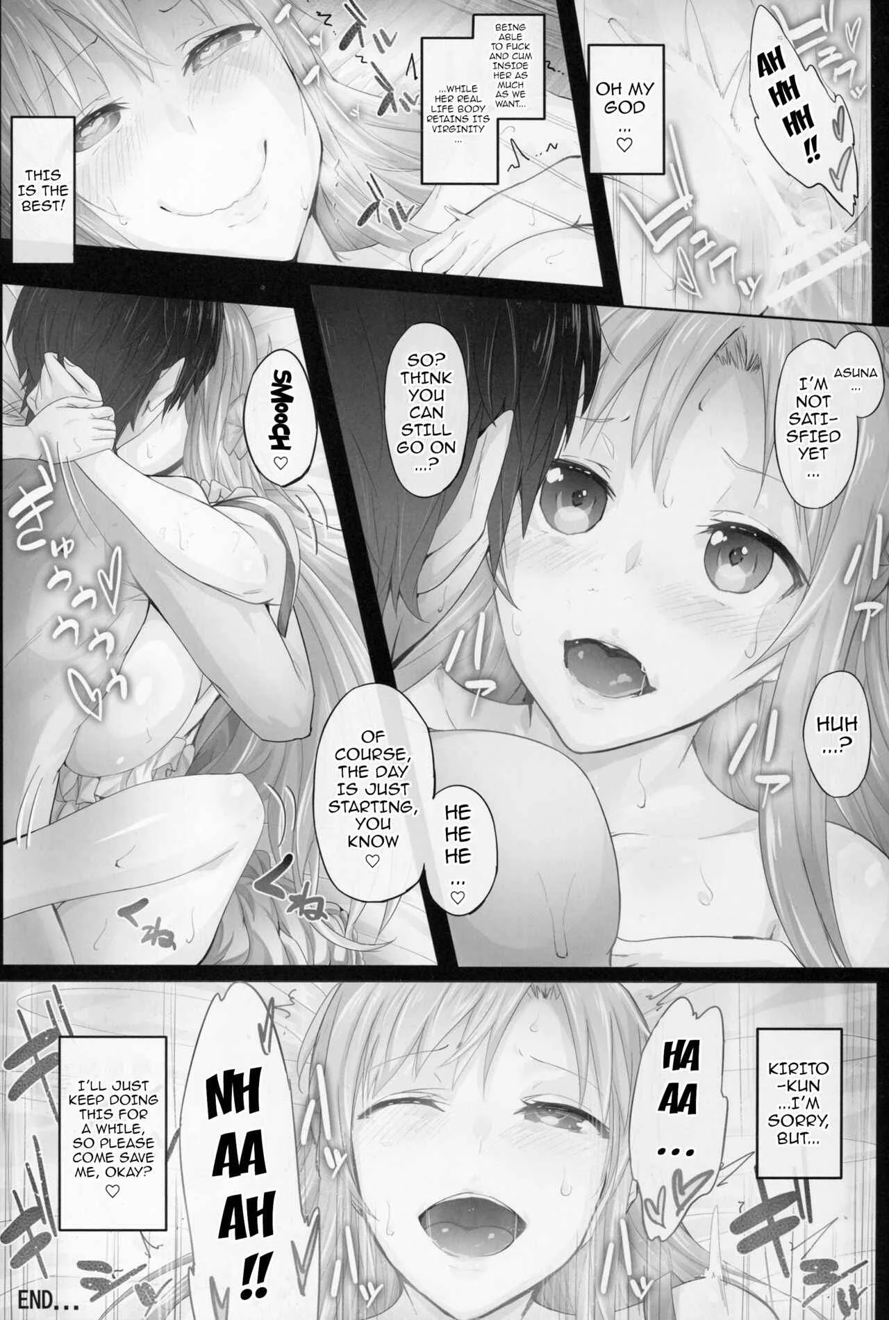 Sword Art Online - Asunama (Doujinshi) Chapter 4 - Page 15