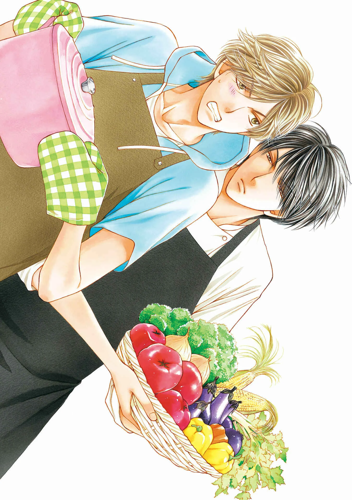 Taberarechaukei Danshi Chapter 1 - Page 5