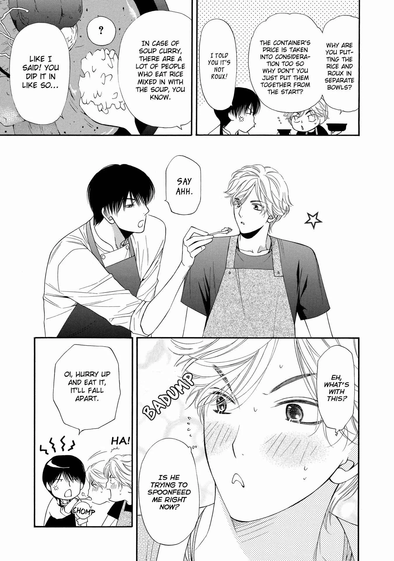 Taberarechaukei Danshi Chapter 1 - Page 23
