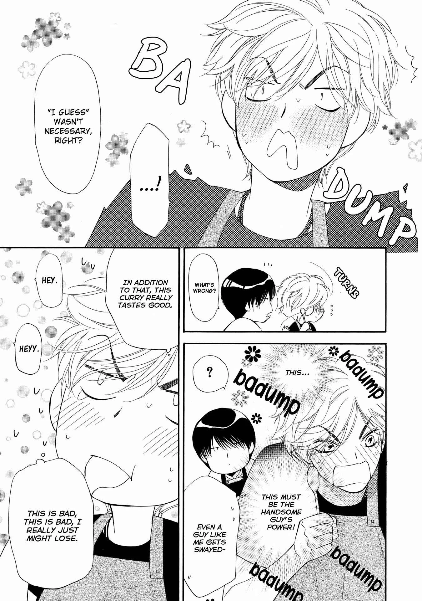 Taberarechaukei Danshi Chapter 1 - Page 25
