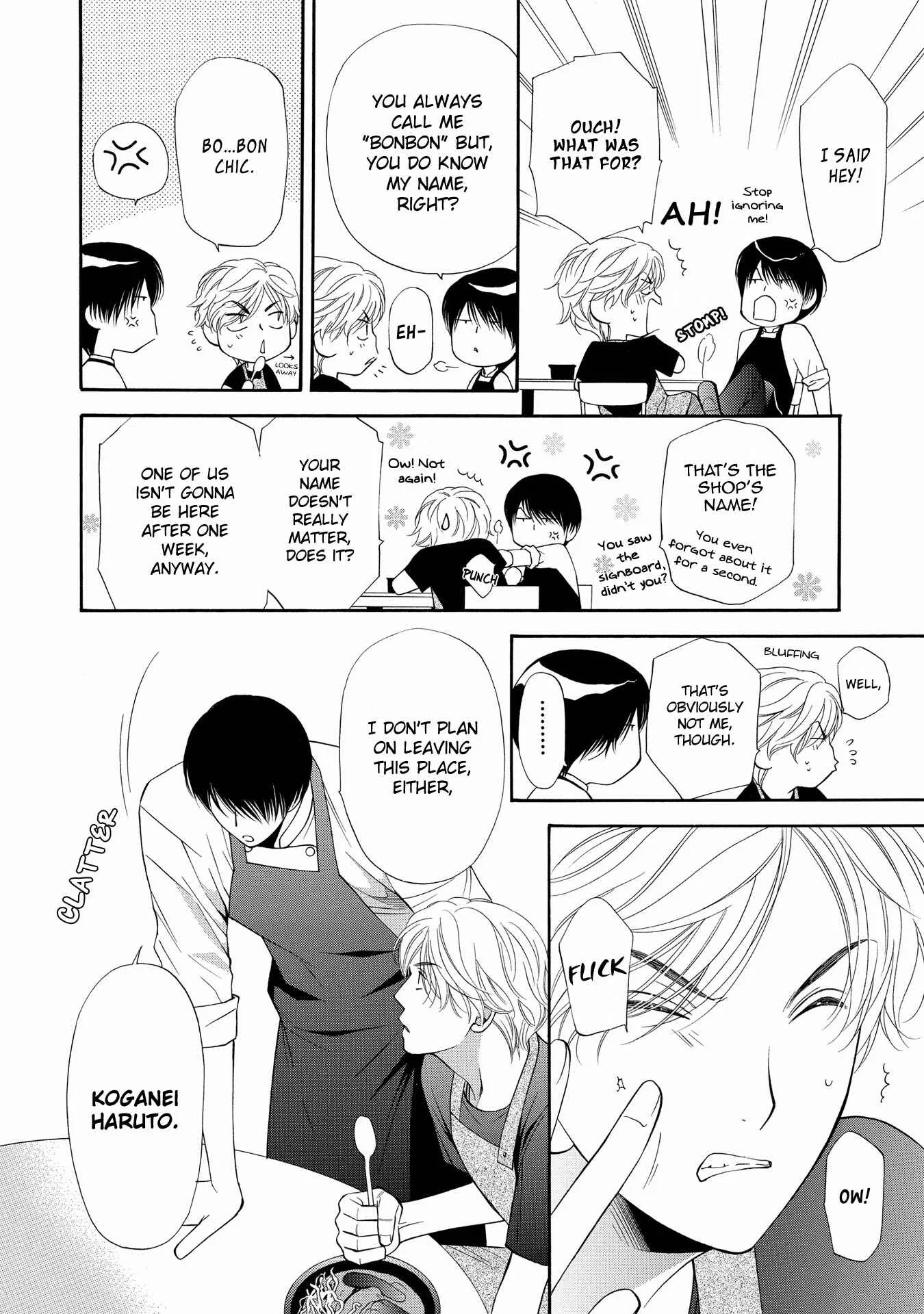 Taberarechaukei Danshi Chapter 1 - Page 26