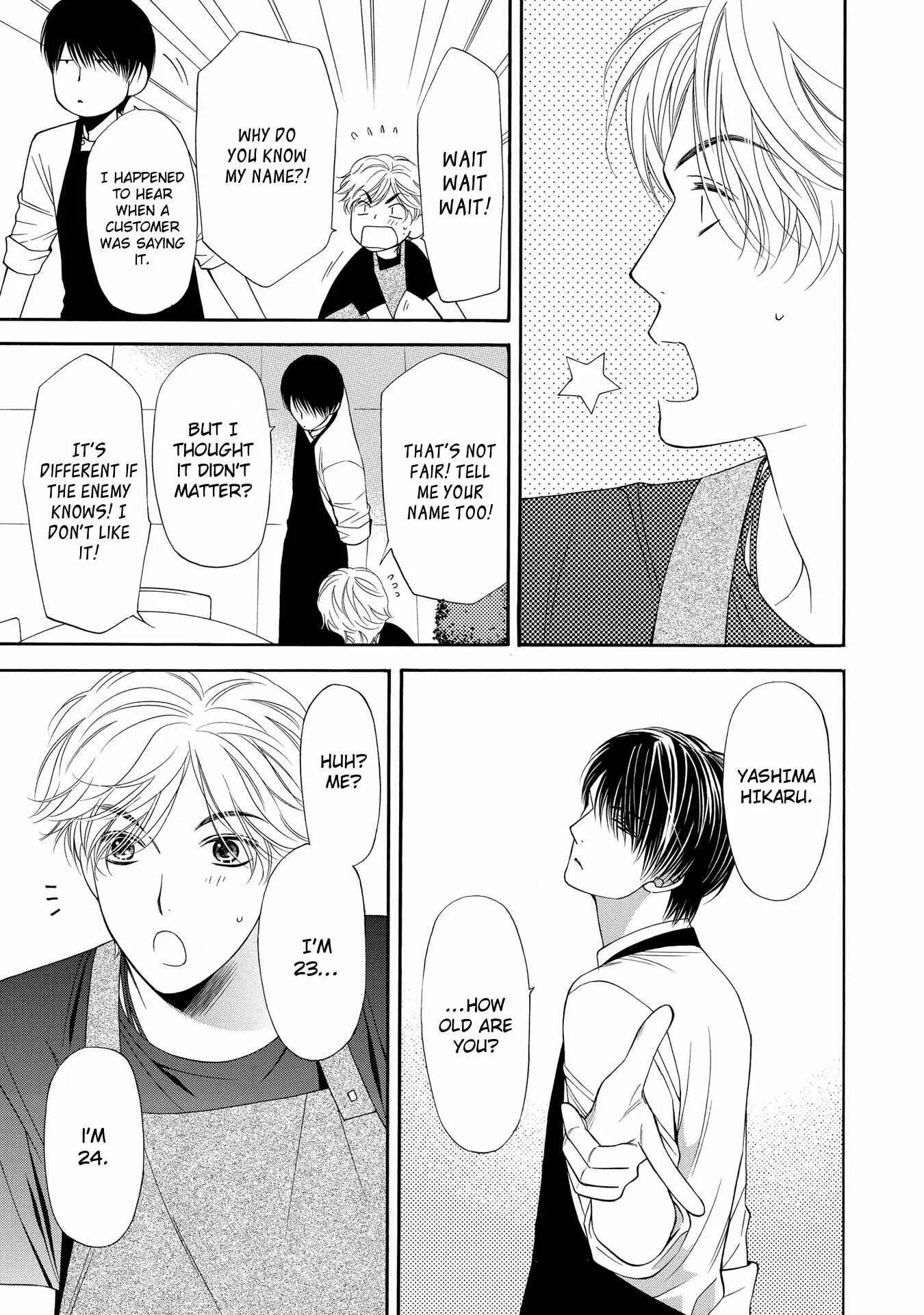 Taberarechaukei Danshi Chapter 1 - Page 27