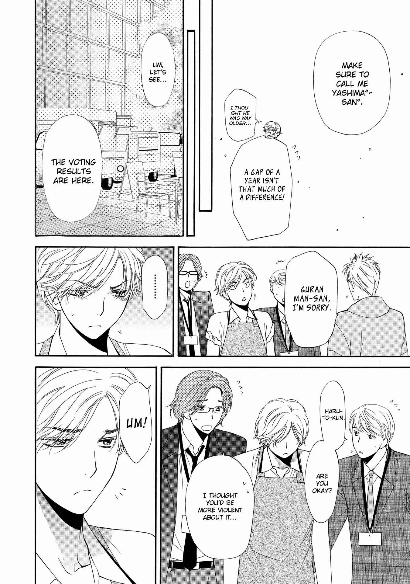 Taberarechaukei Danshi Chapter 1 - Page 28