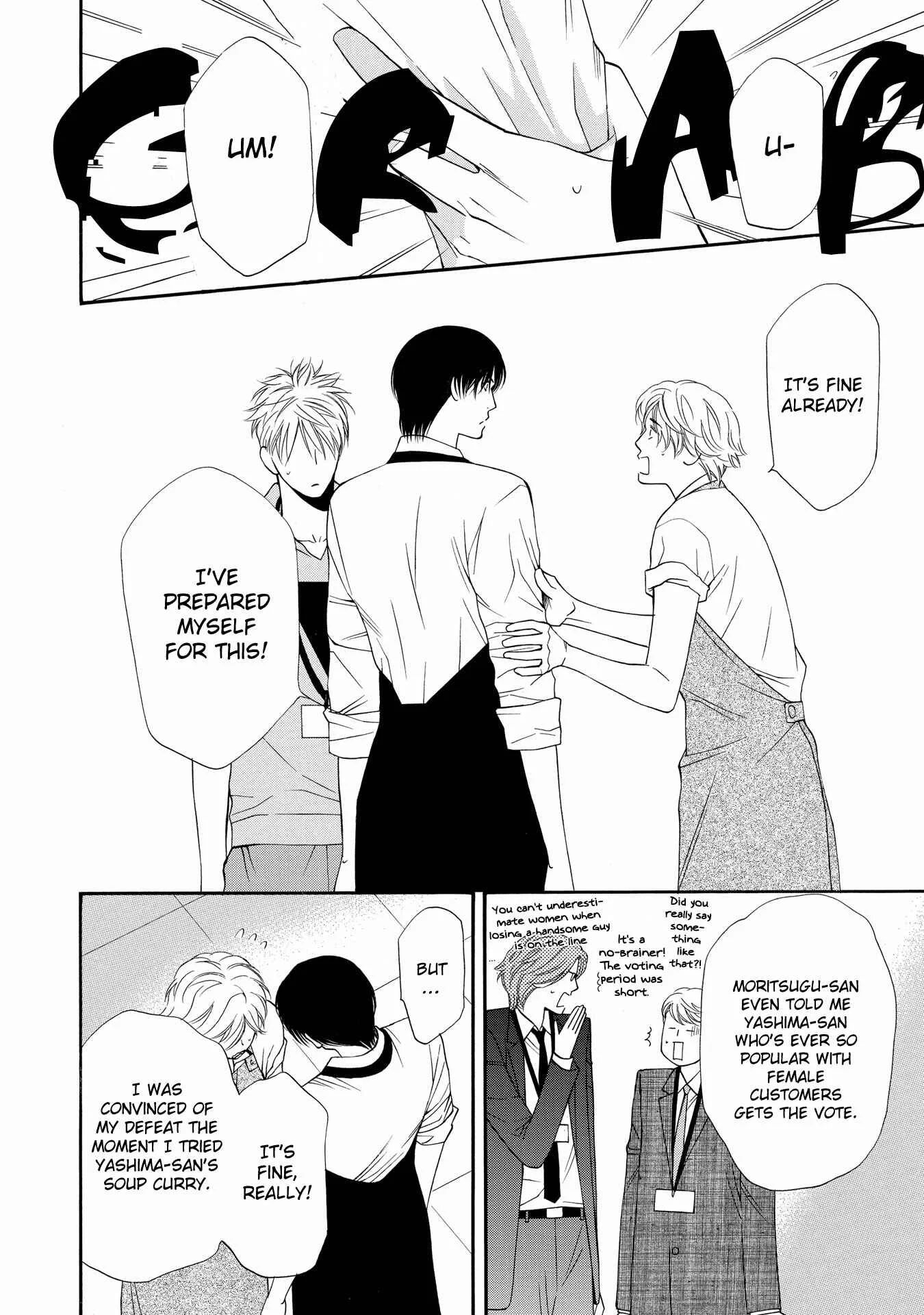 Taberarechaukei Danshi Chapter 1 - Page 30