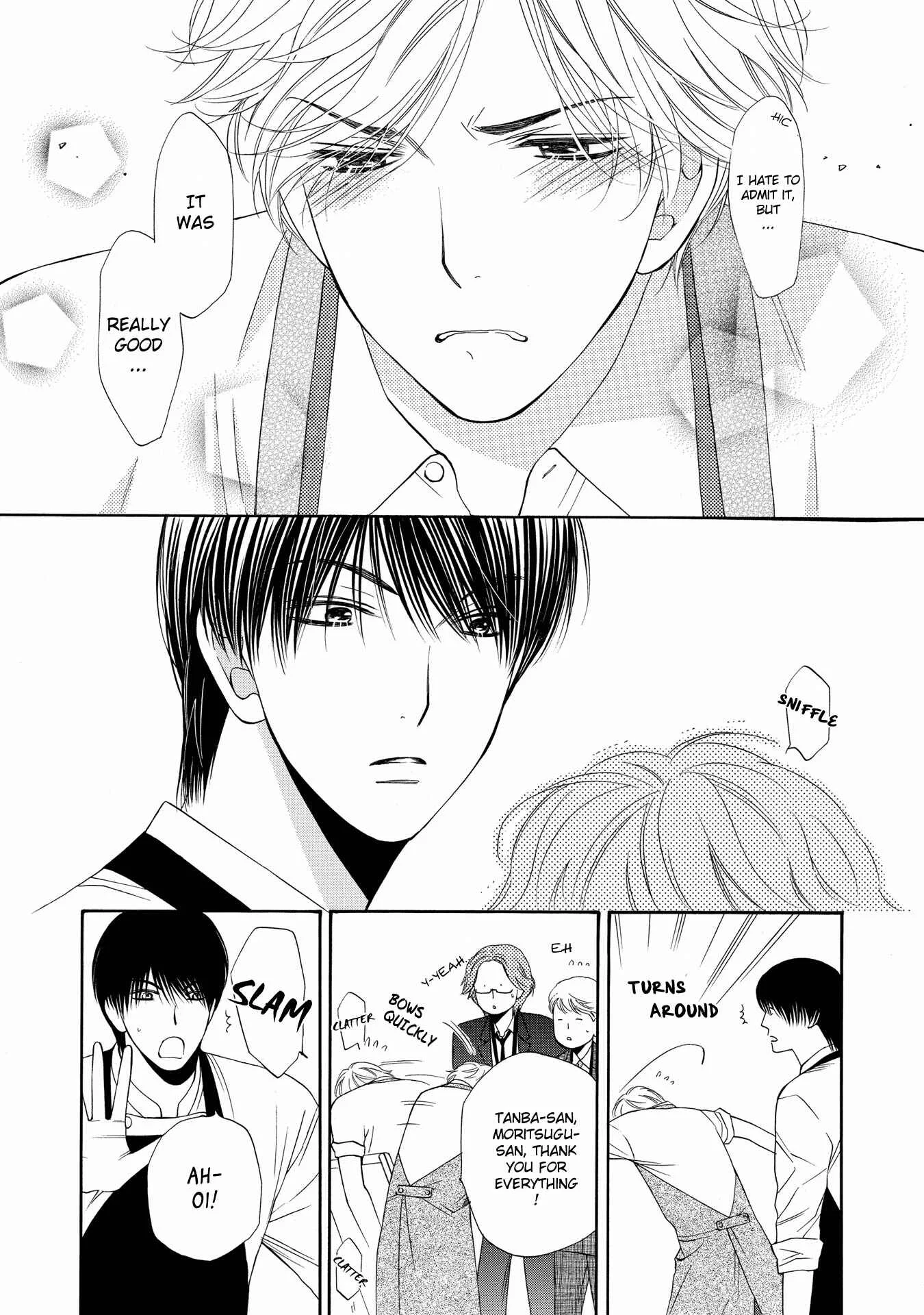 Taberarechaukei Danshi Chapter 1 - Page 31