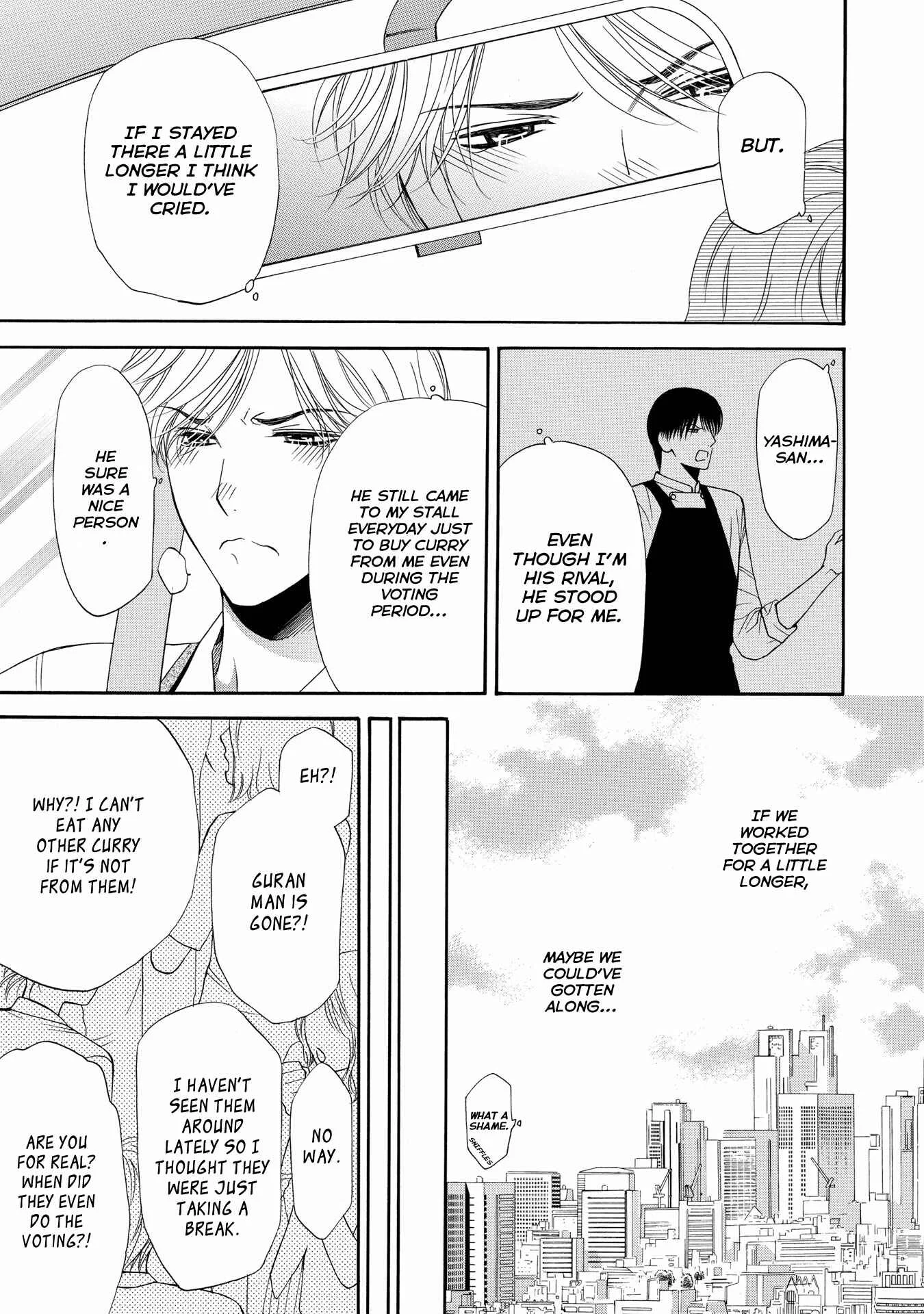 Taberarechaukei Danshi Chapter 1 - Page 33