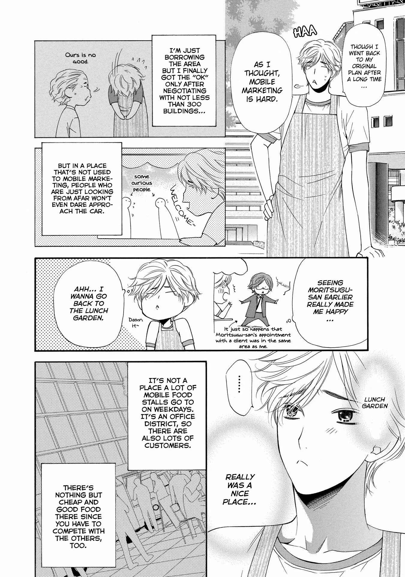 Taberarechaukei Danshi Chapter 1 - Page 36