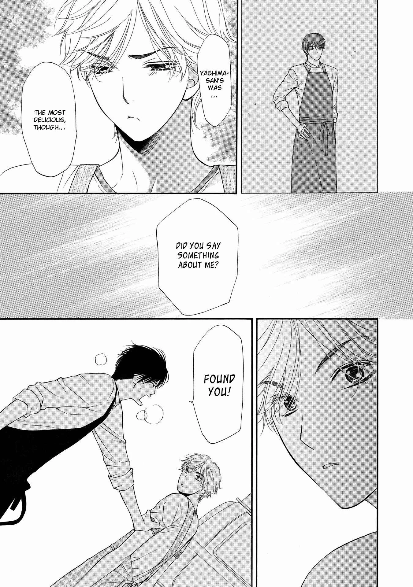Taberarechaukei Danshi Chapter 1 - Page 37