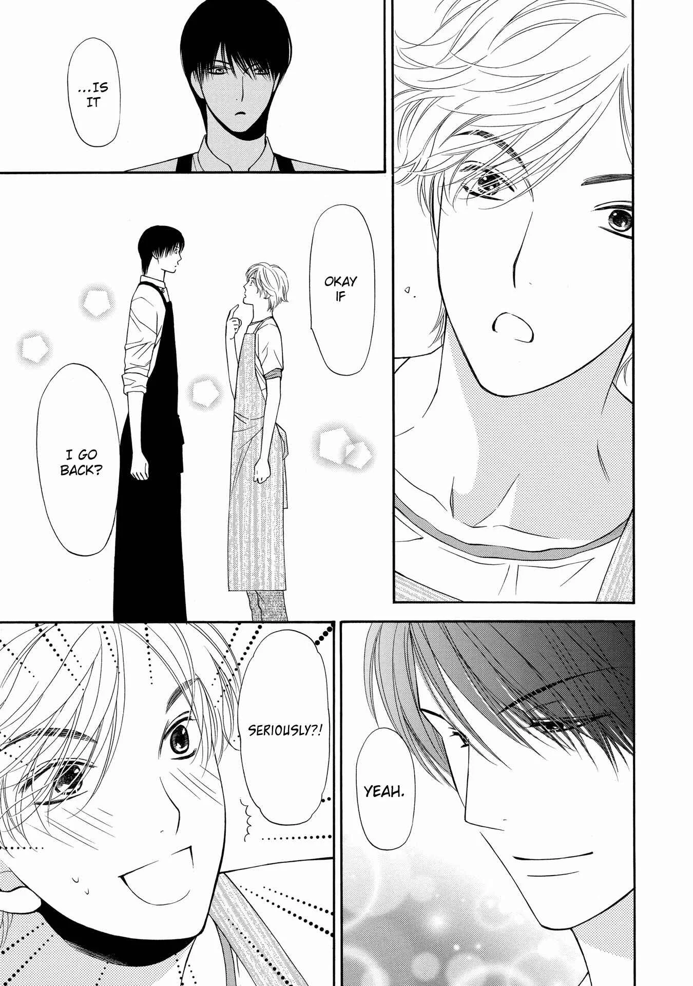 Taberarechaukei Danshi Chapter 1 - Page 39