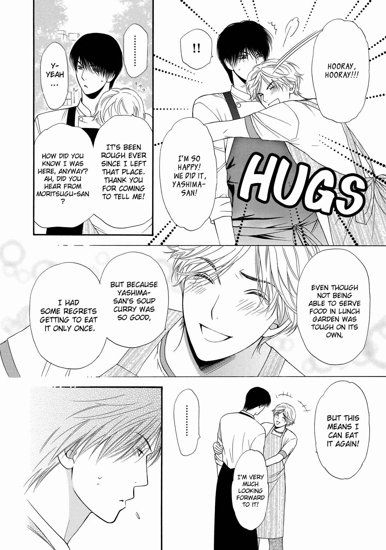 Taberarechaukei Danshi Chapter 1 - Page 40