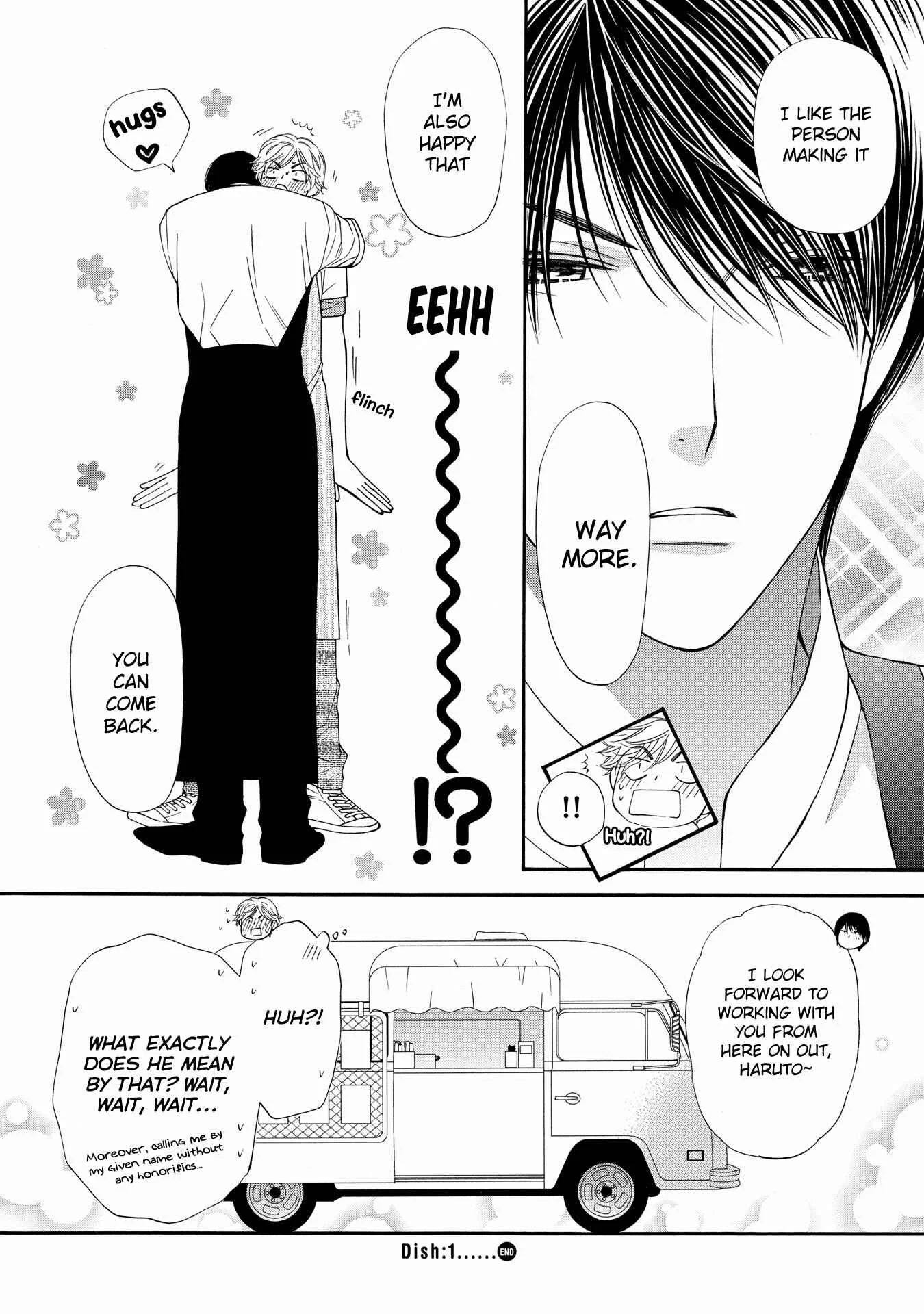 Taberarechaukei Danshi Chapter 1 - Page 42
