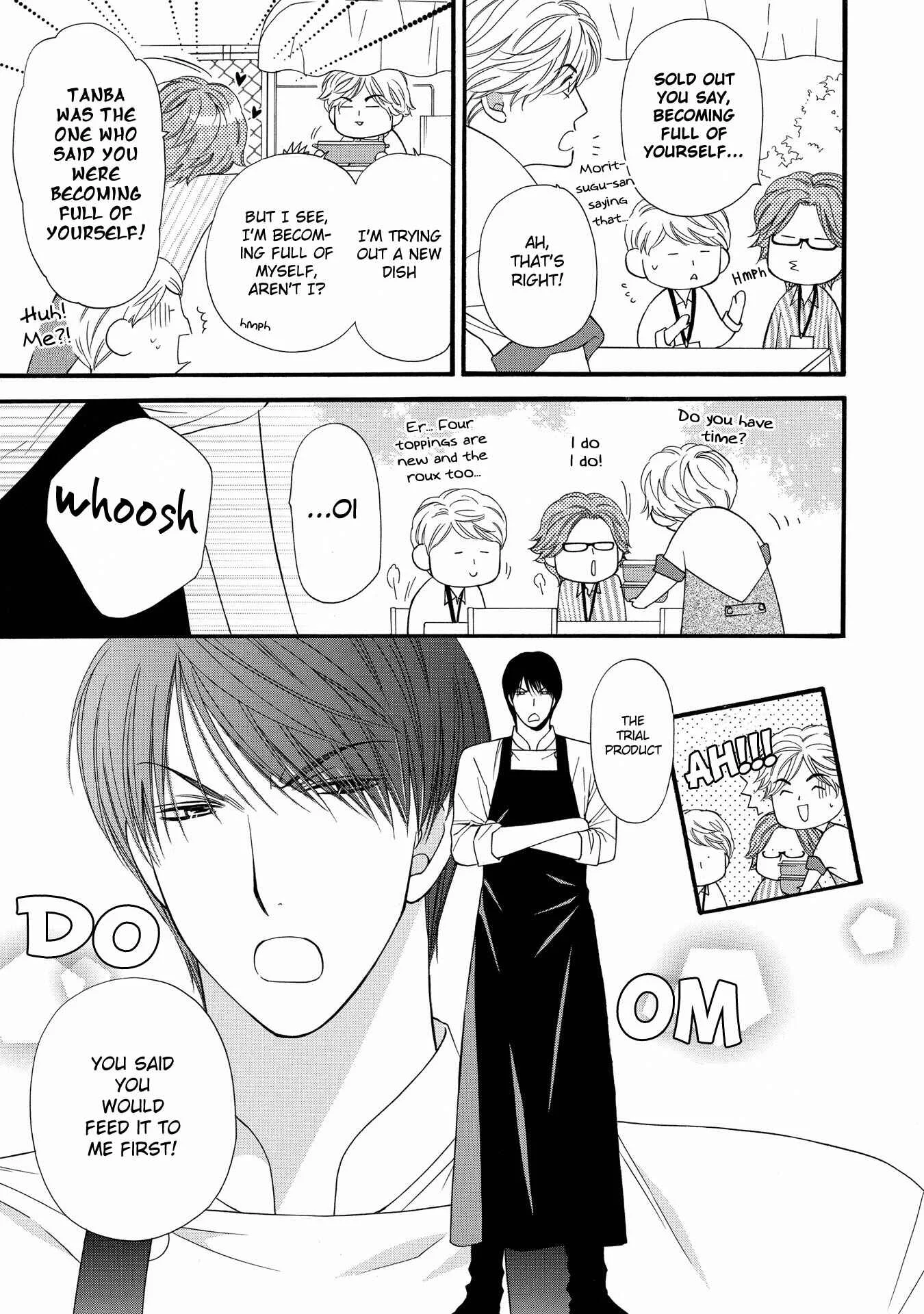 Taberarechaukei Danshi Chapter 2 - Page 5