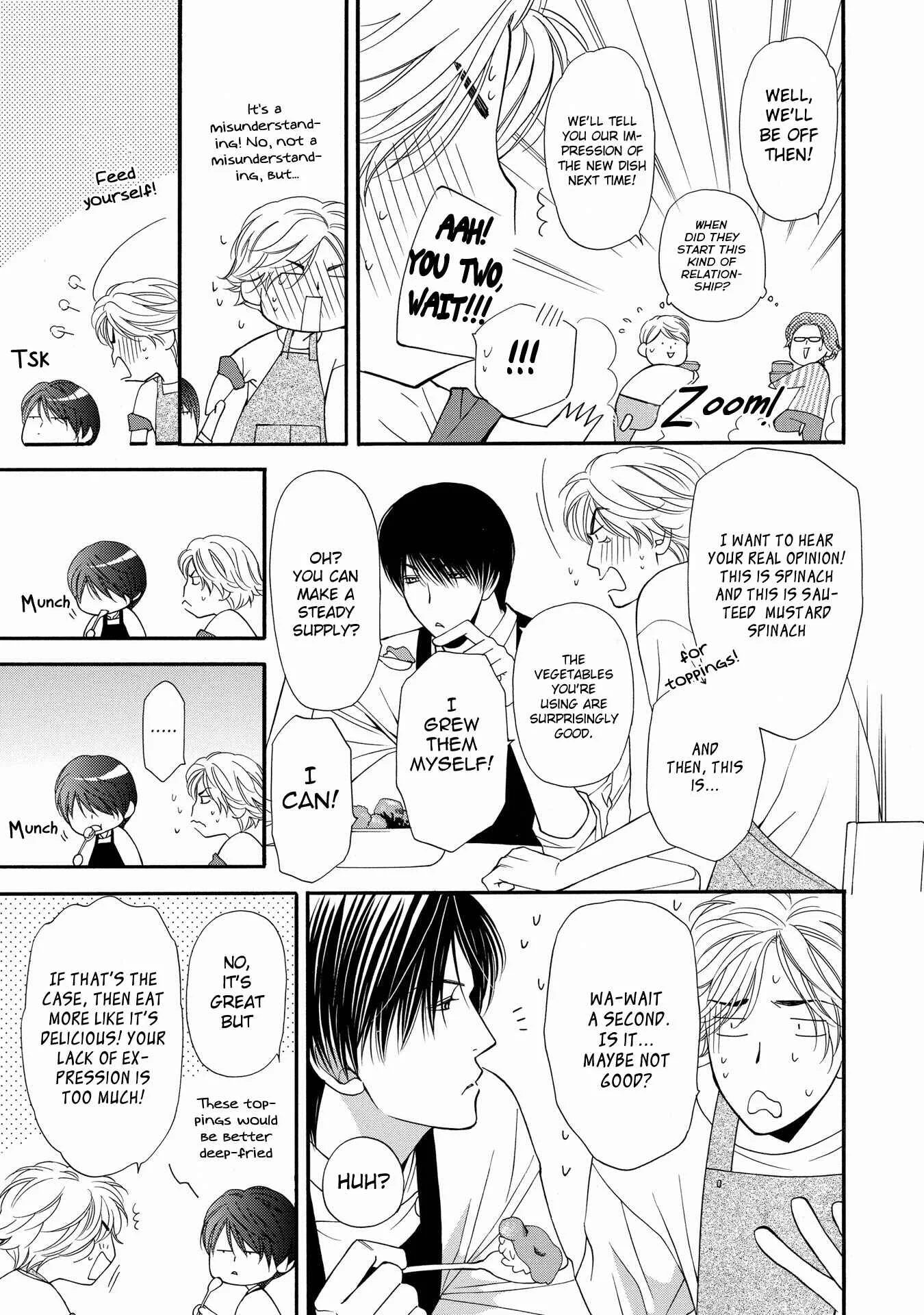 Taberarechaukei Danshi Chapter 2 - Page 9
