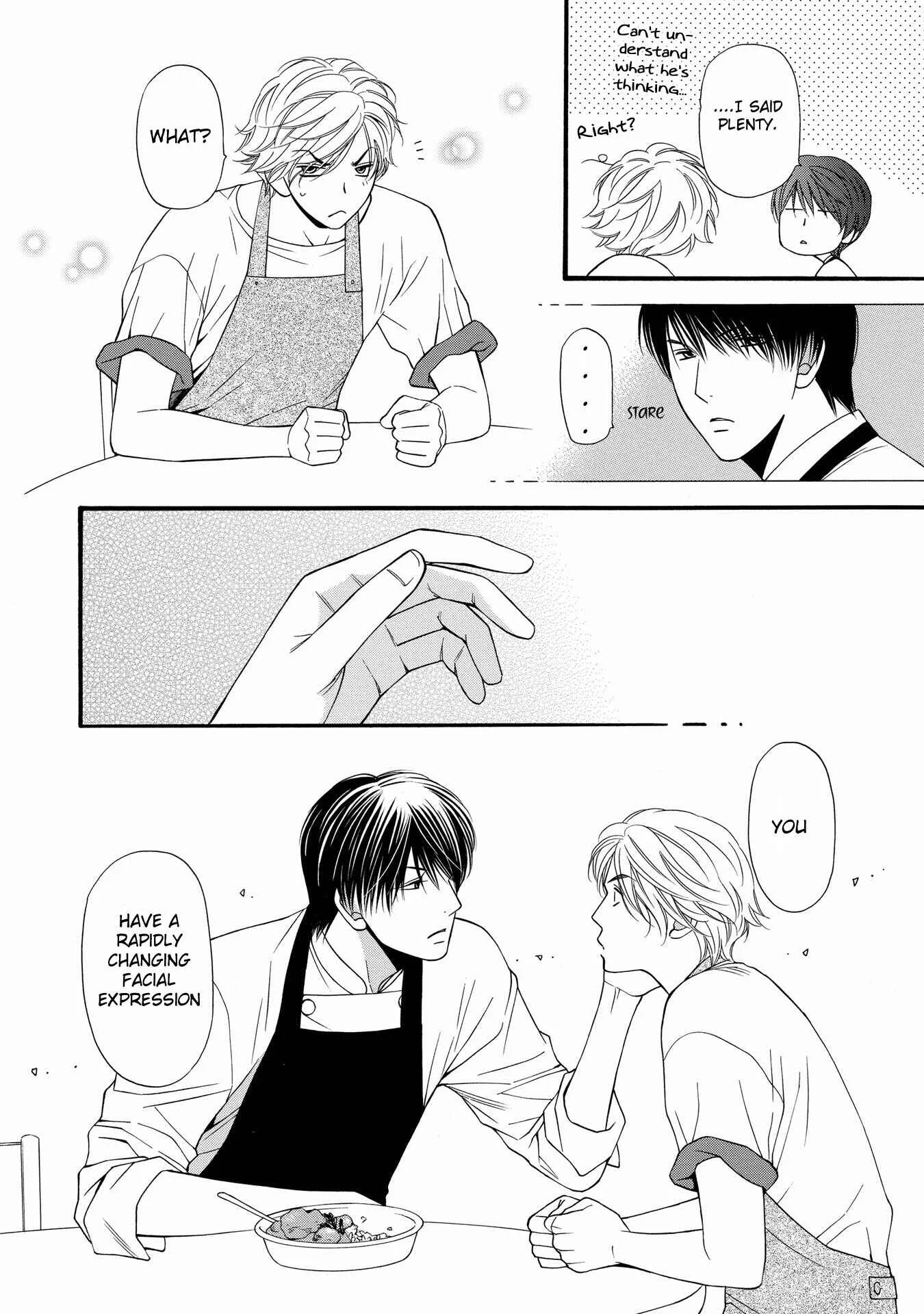 Taberarechaukei Danshi Chapter 2 - Page 10