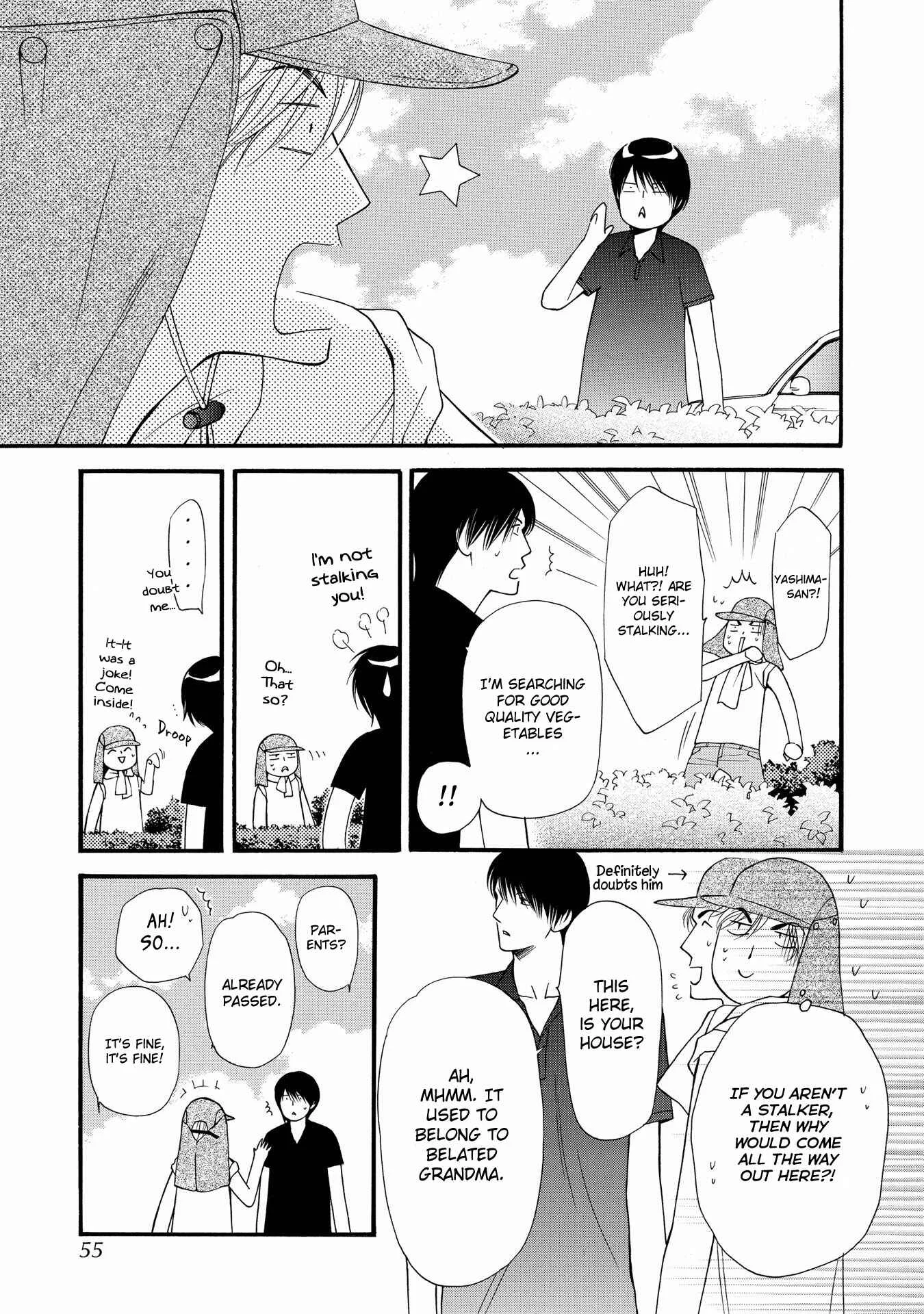 Taberarechaukei Danshi Chapter 2 - Page 15
