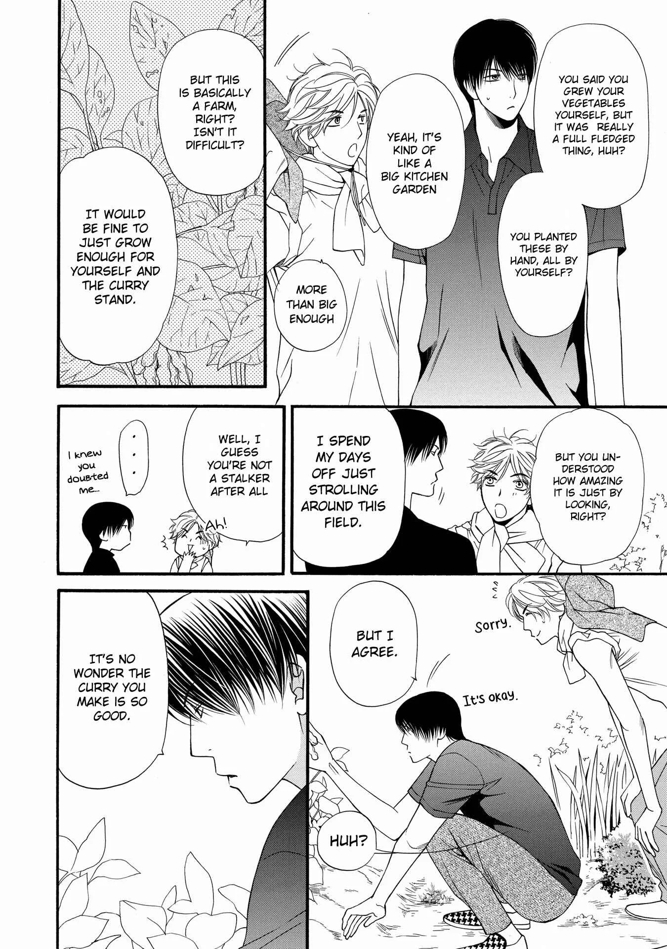 Taberarechaukei Danshi Chapter 2 - Page 16