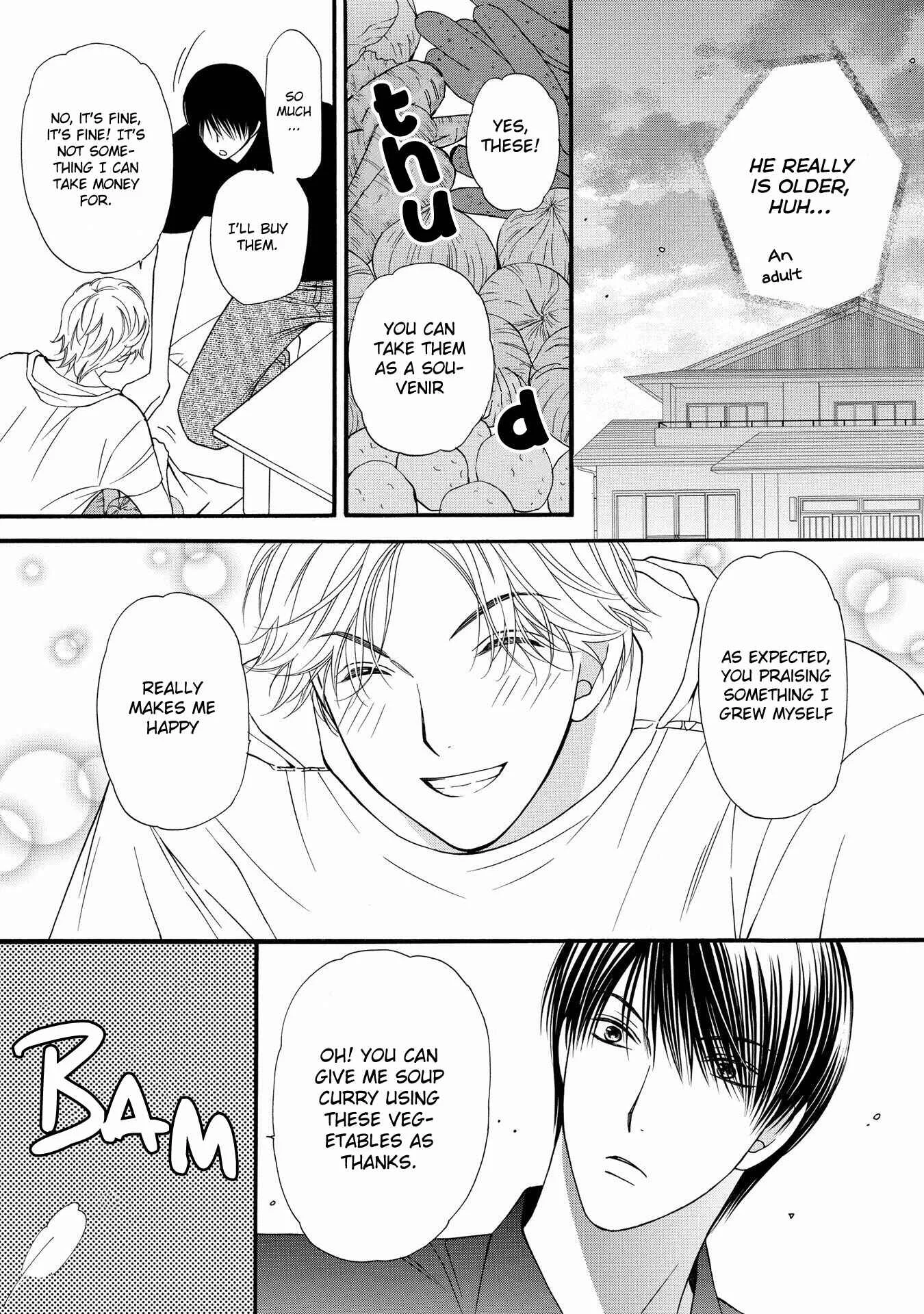 Taberarechaukei Danshi Chapter 2 - Page 19