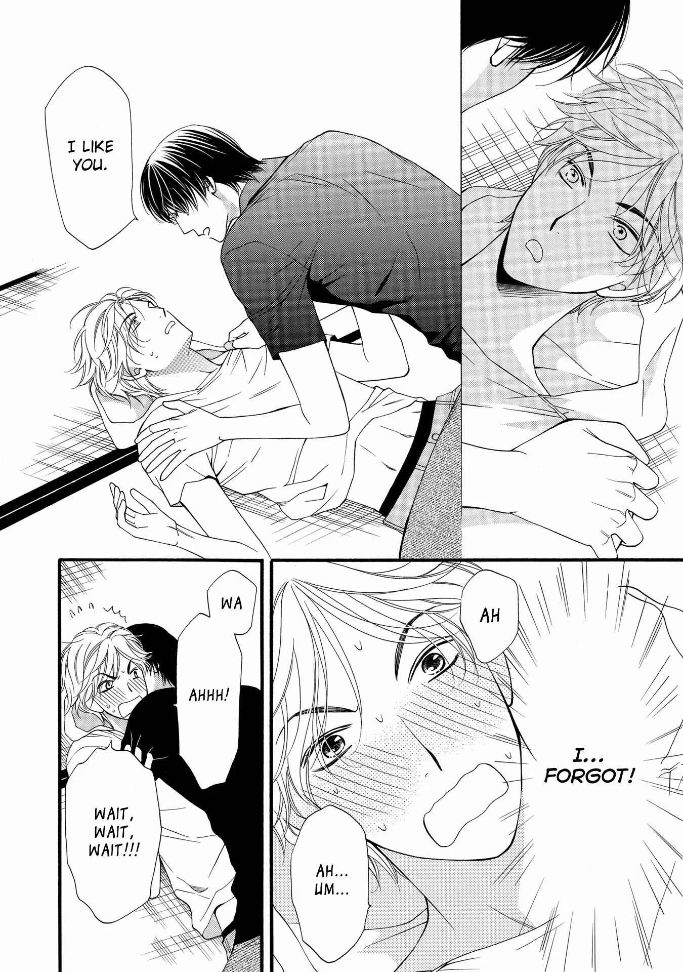 Taberarechaukei Danshi Chapter 2 - Page 20