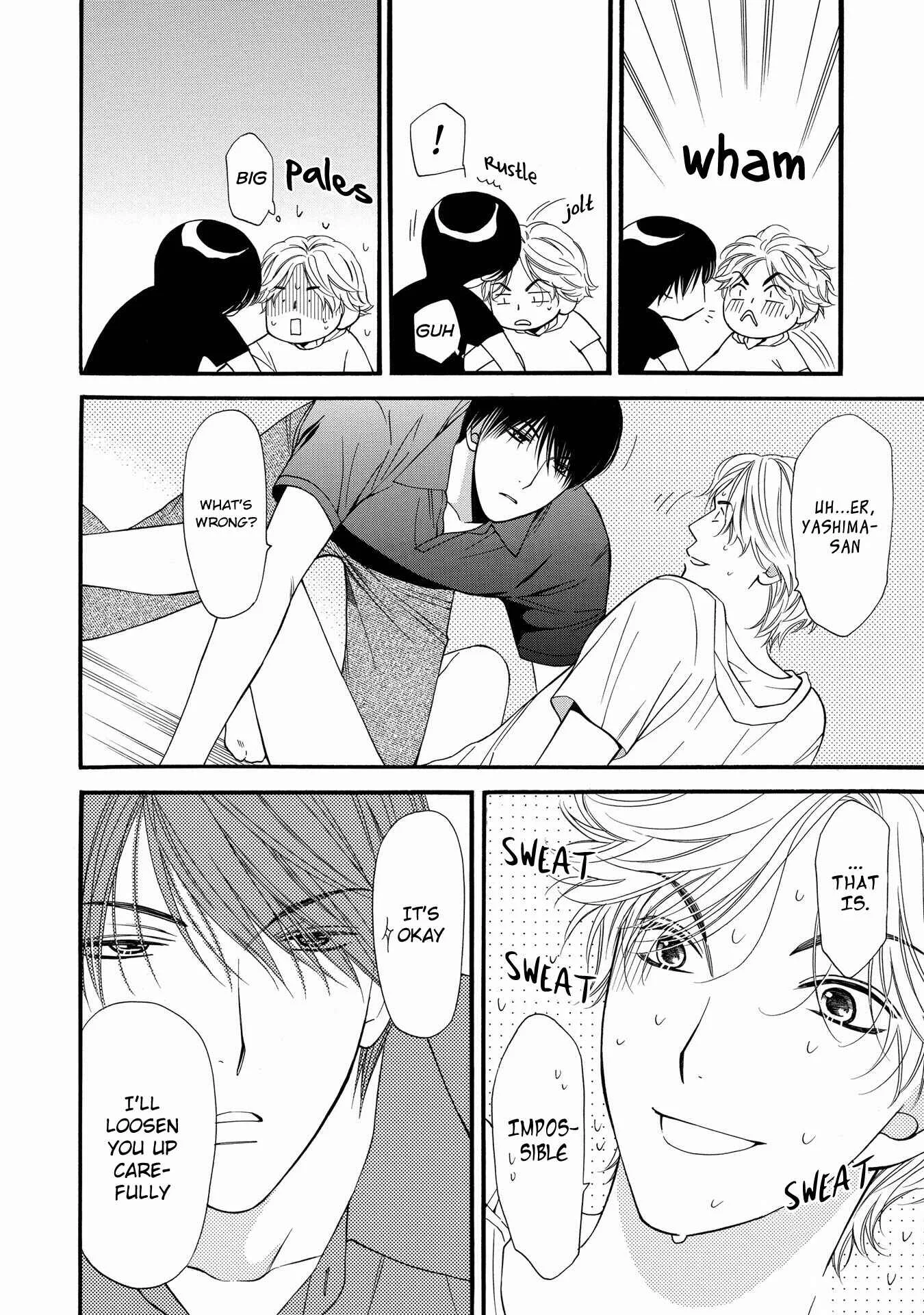 Taberarechaukei Danshi Chapter 2 - Page 28