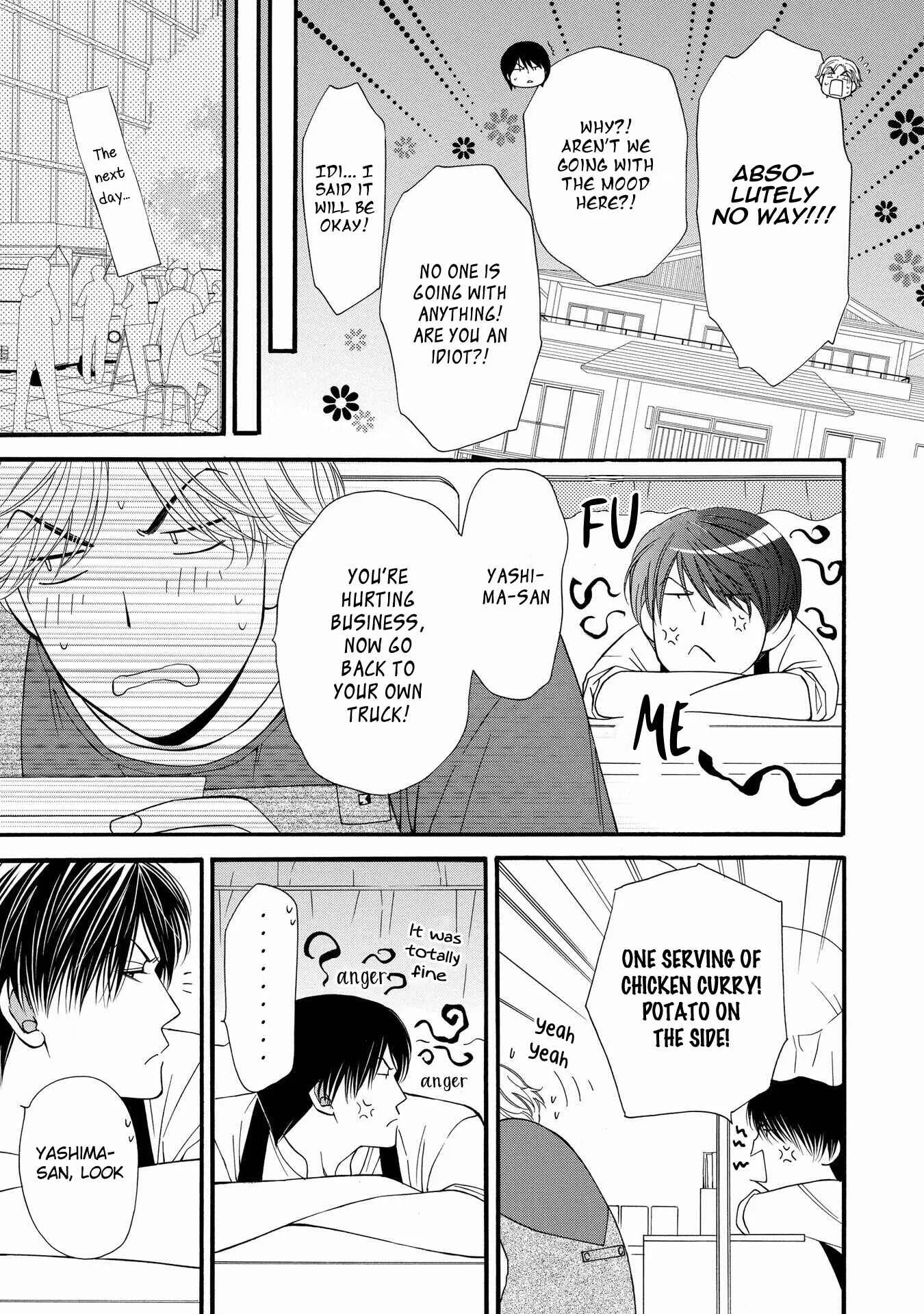 Taberarechaukei Danshi Chapter 2 - Page 29