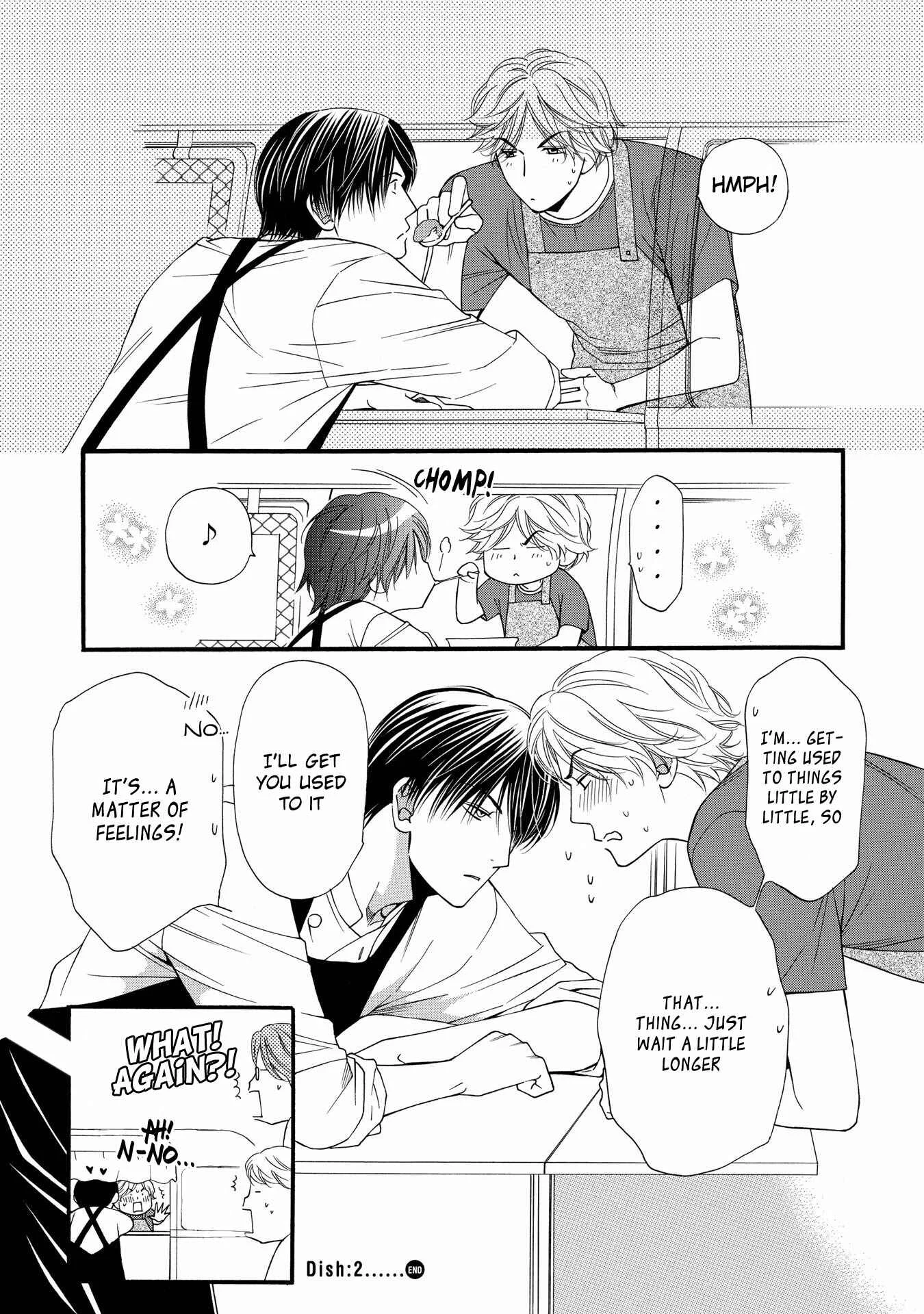 Taberarechaukei Danshi Chapter 2 - Page 30